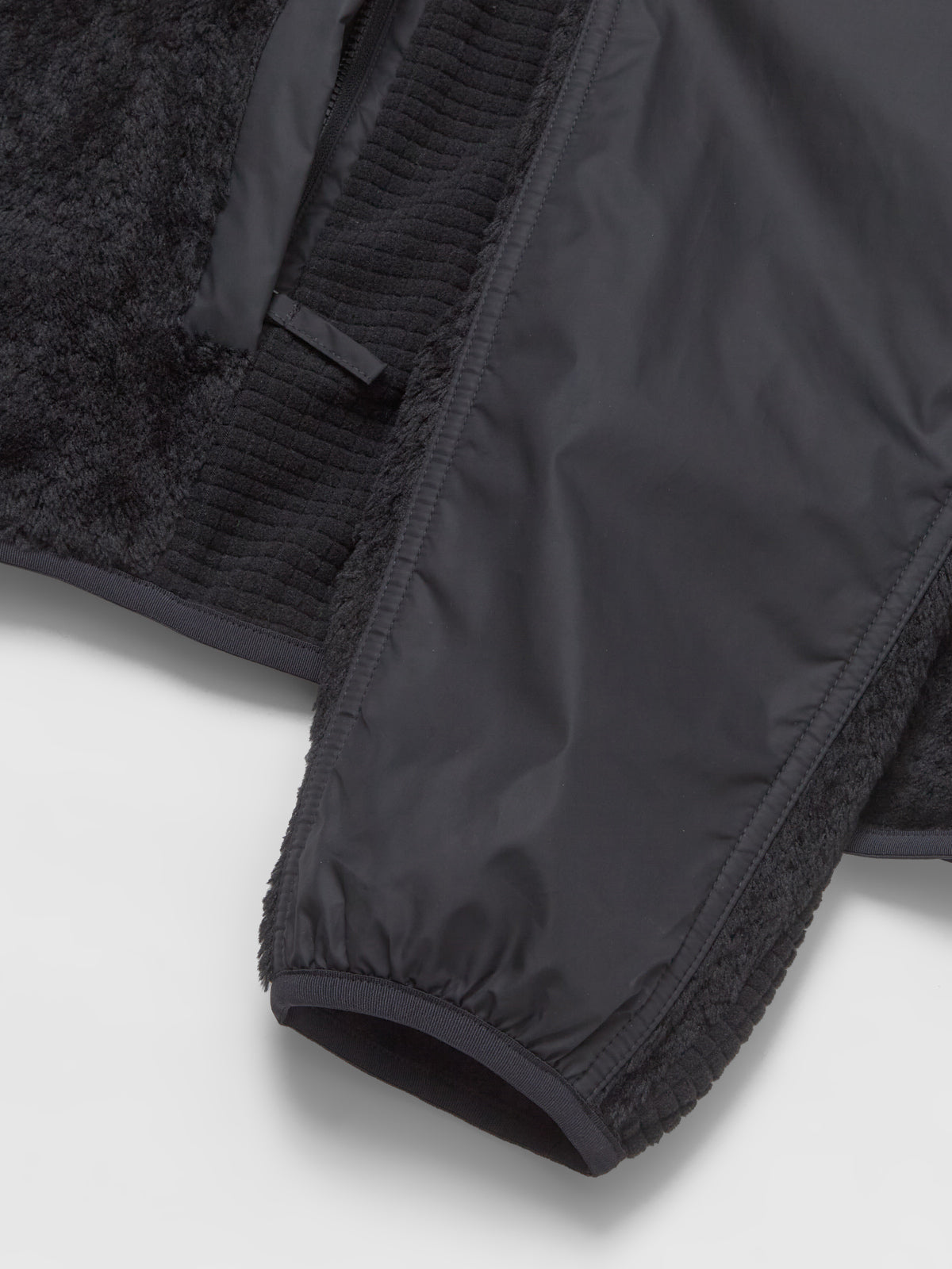 x Stüssy High-Loft Jacket in Black