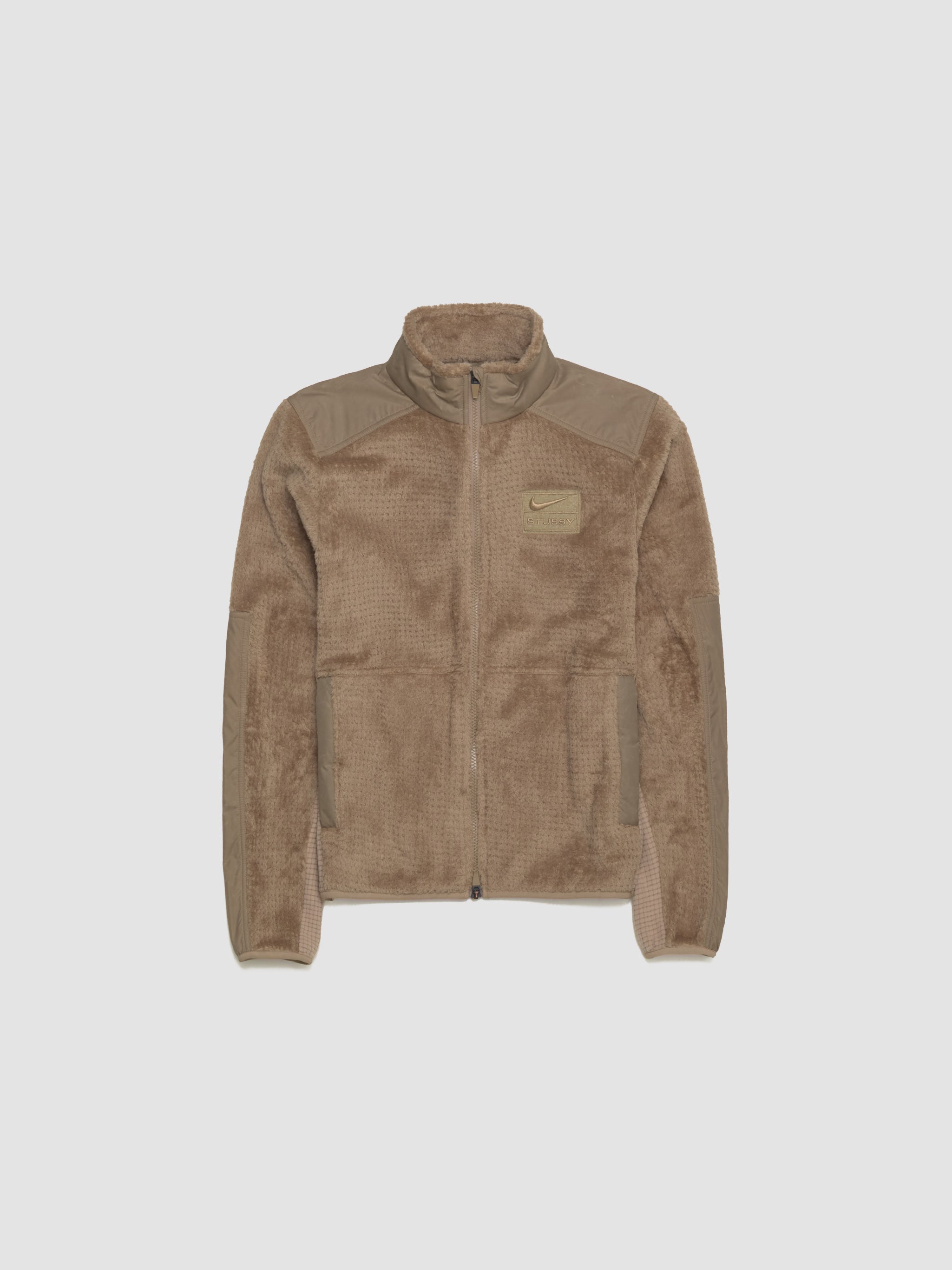 x Stüssy High-Loft Jacket in Pinenut