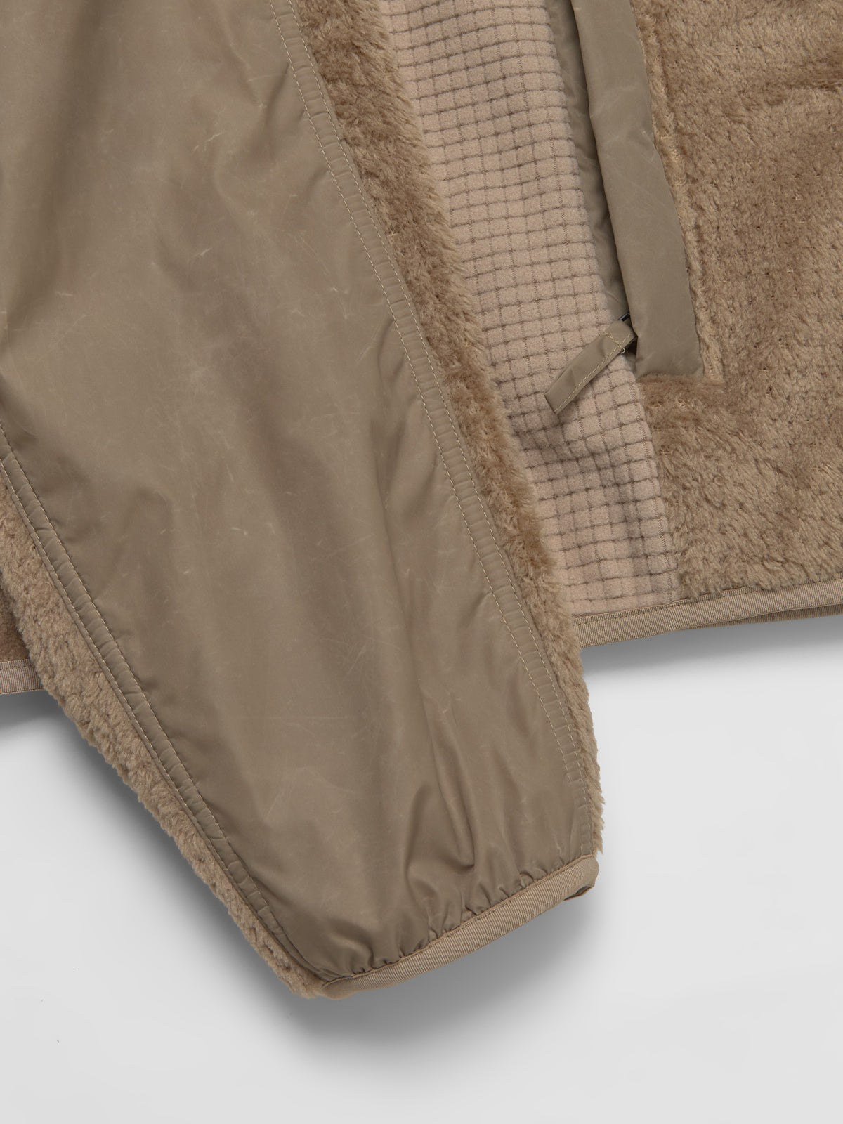 x Stüssy High-Loft Jacket in Pinenut