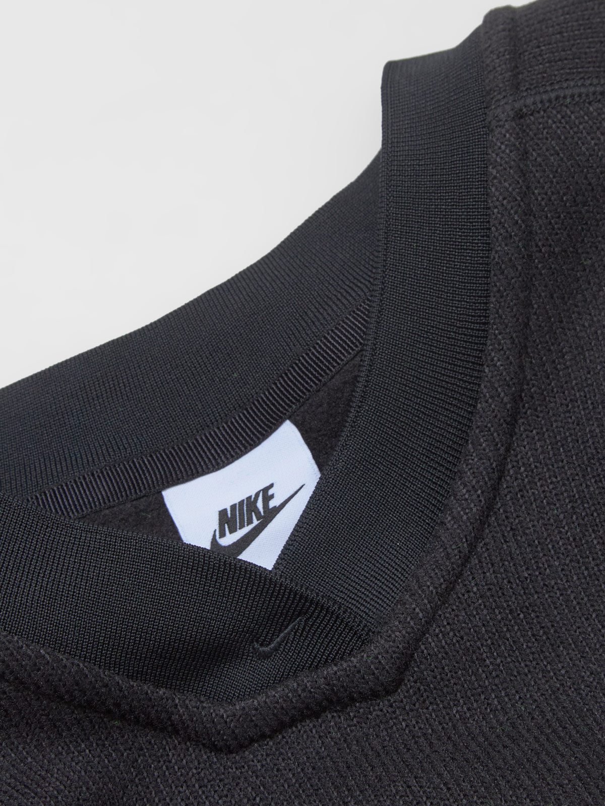 x Stüssy Thermal Pullover in Black