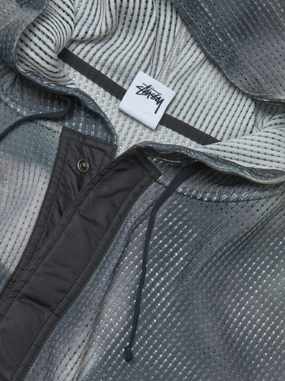 x Stüssy Ghilllie Jacket in Multicolor