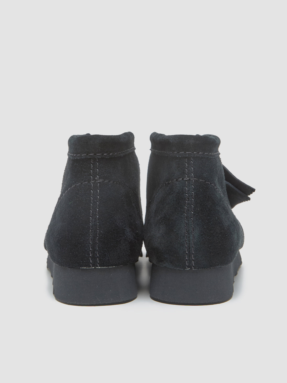 x PAF WallabeeBT Ankle Boots in Black & Suede