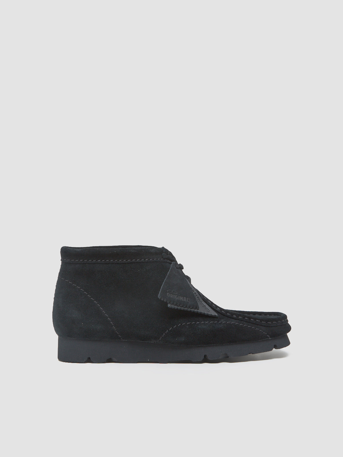 x PAF WallabeeBT Ankle Boots in Black & Suede