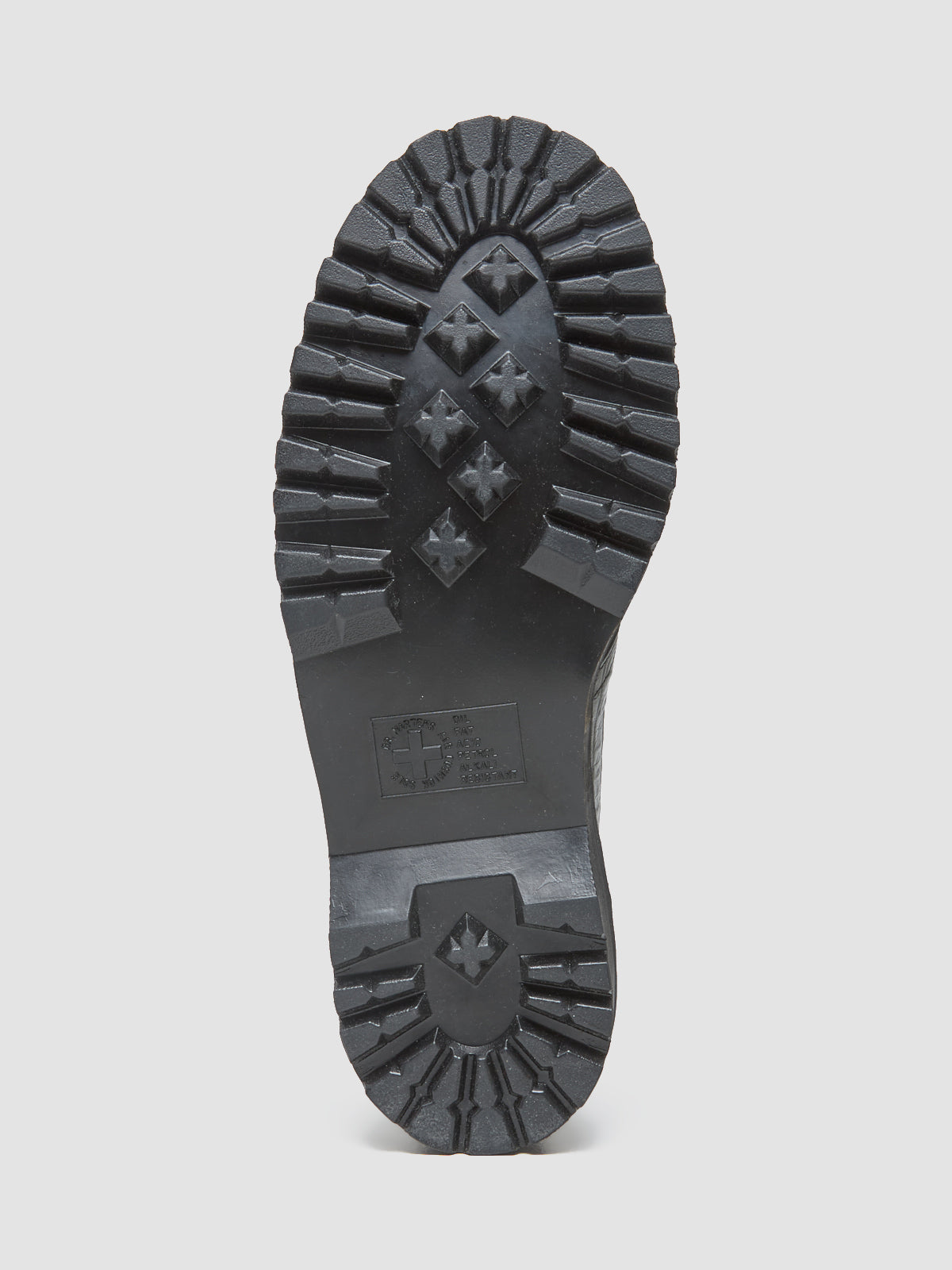 1461 Steel Toe Shoe in Forest Green