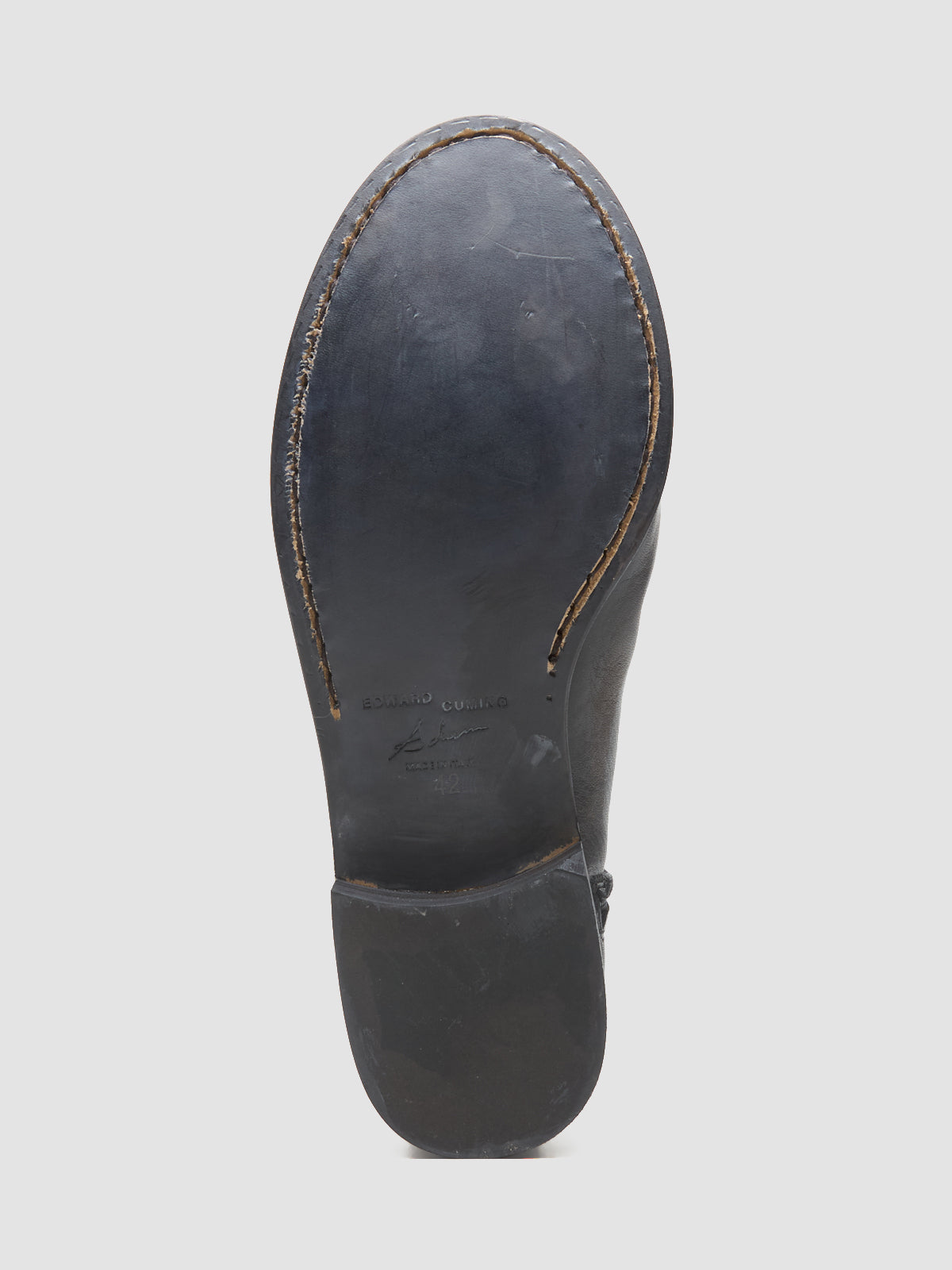 Bubble Toe Zip-On Shoes in Black