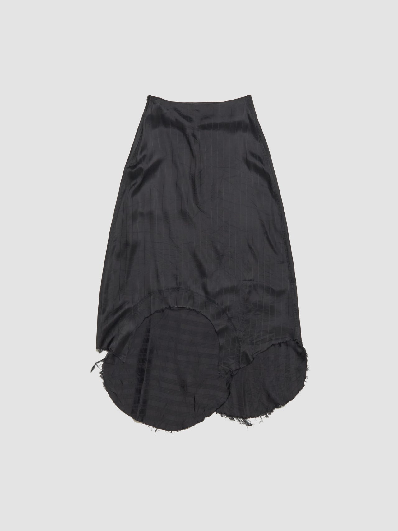 Side-View Skirt in Black