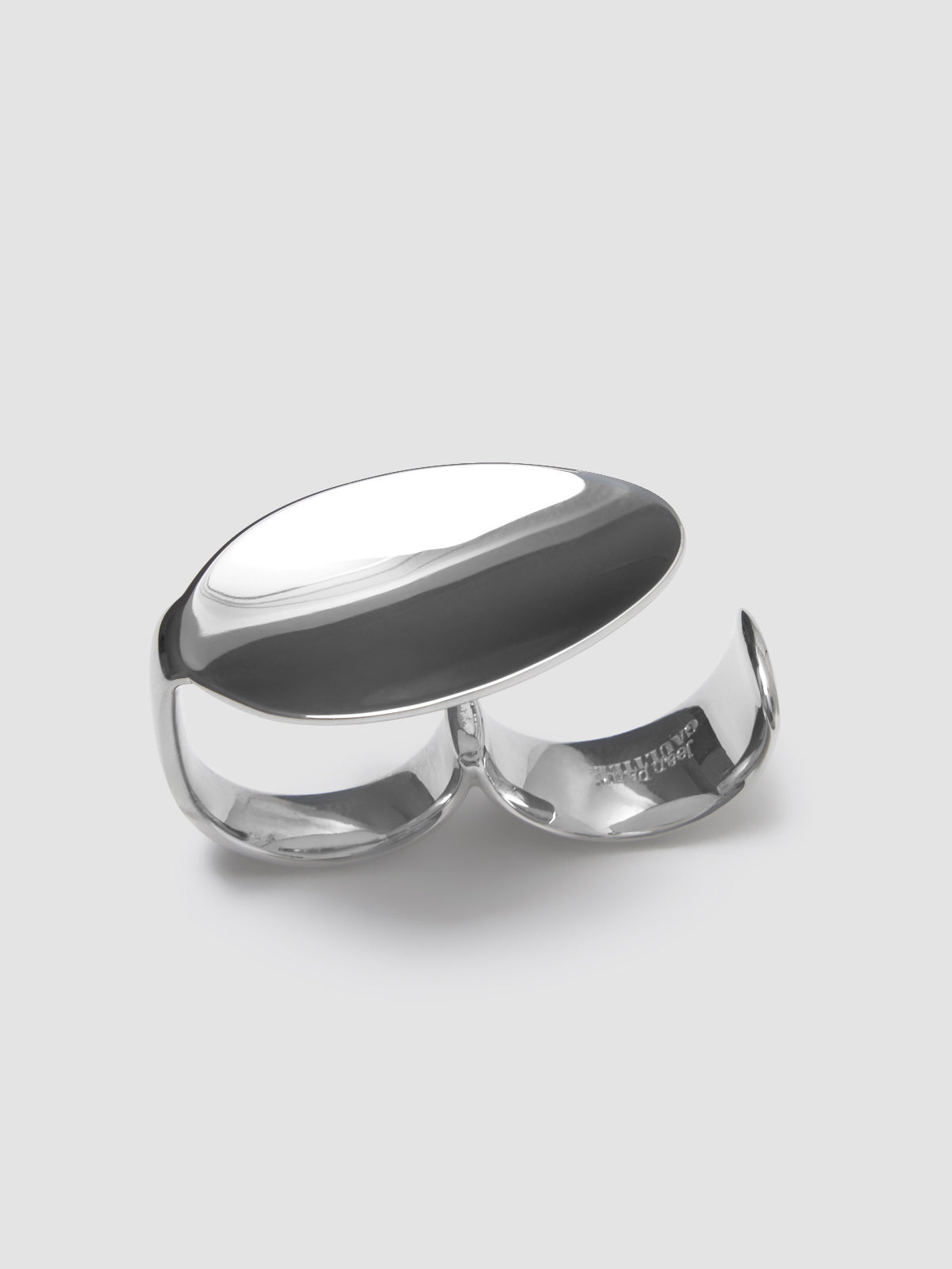 Cutlery Ring in Silver