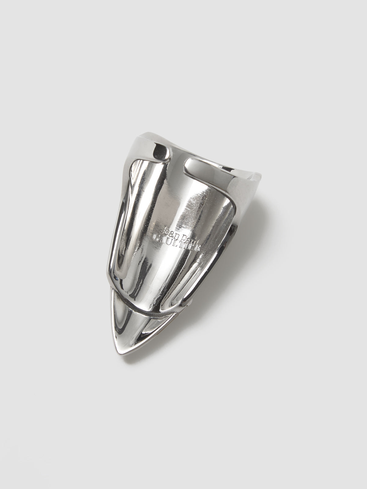 Nail Ring in Silver