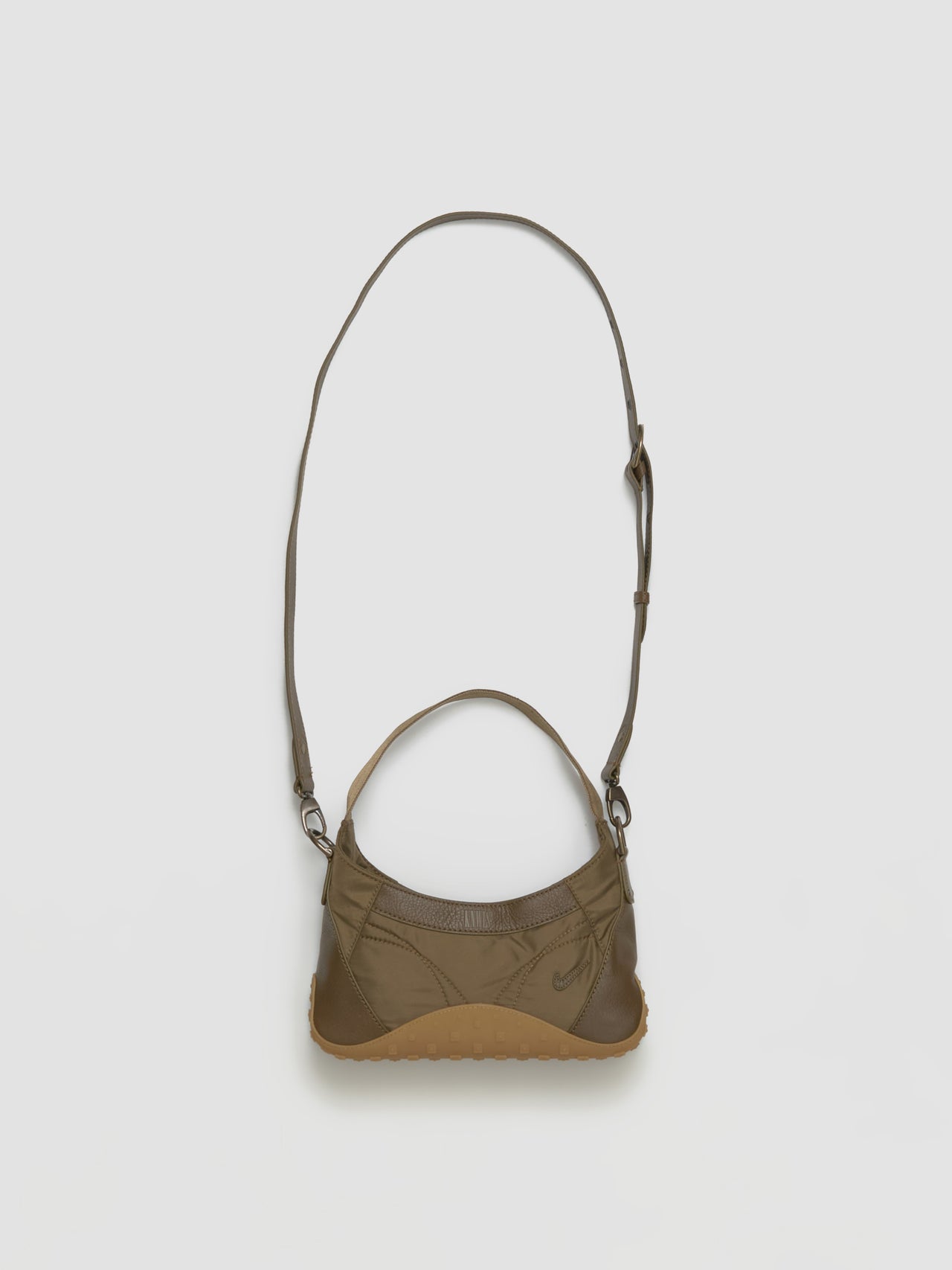 x KNWLS Razr Run Bag in Yukon Brown & Ale Brown