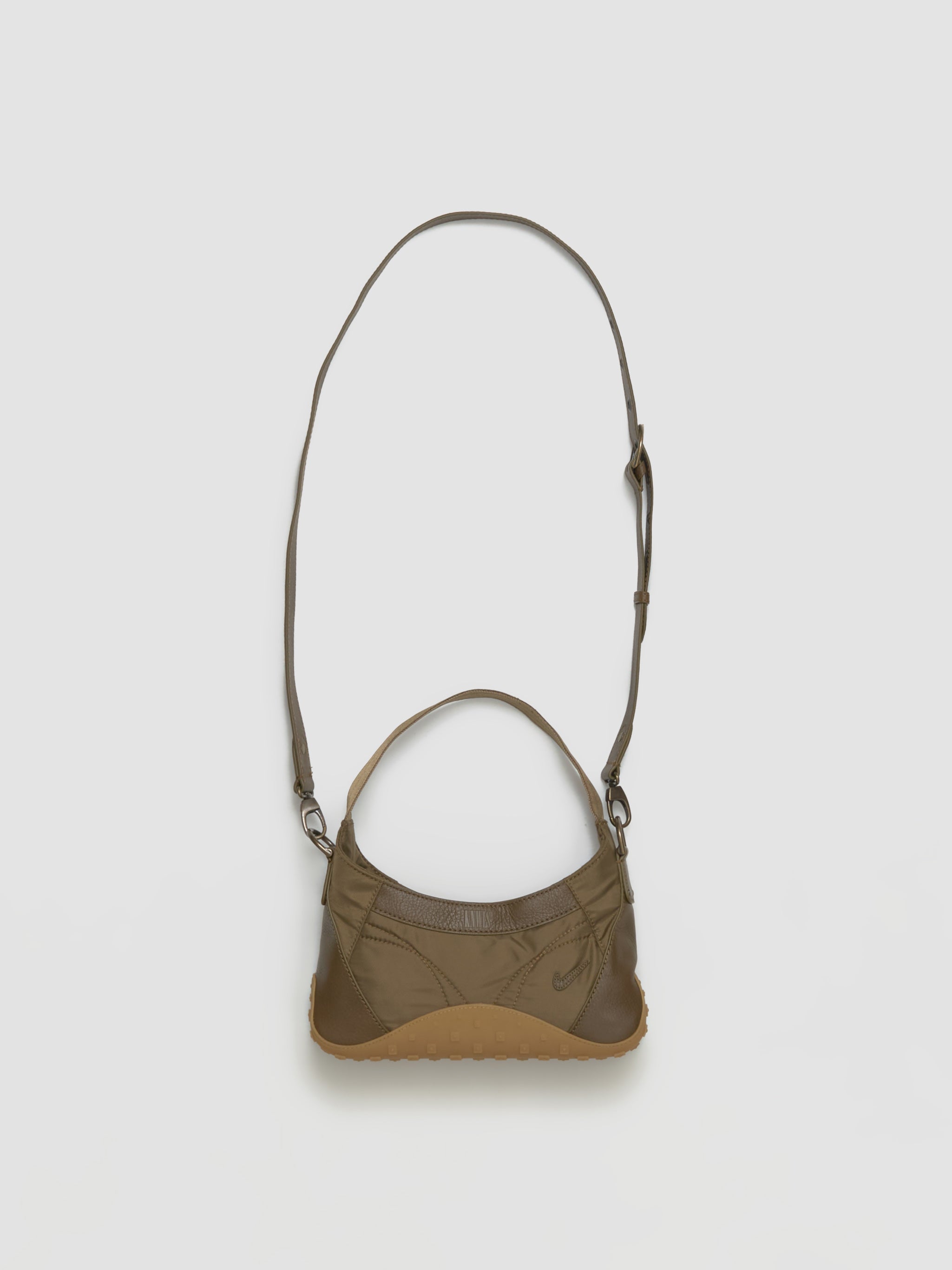 x KNWLS Razr Run Bag in Yukon Brown & Ale Brown