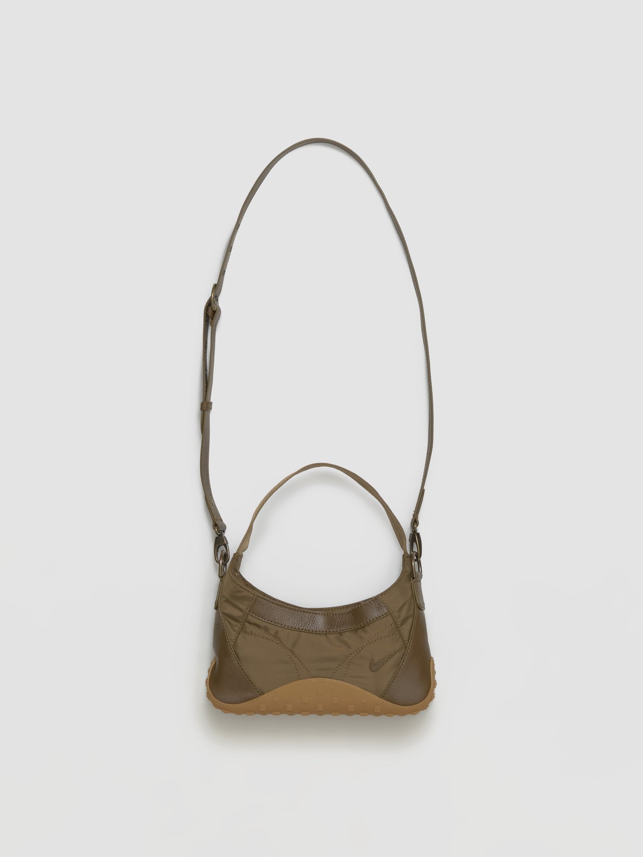 x KNWLS Razr Run Bag in Yukon Brown & Ale Brown