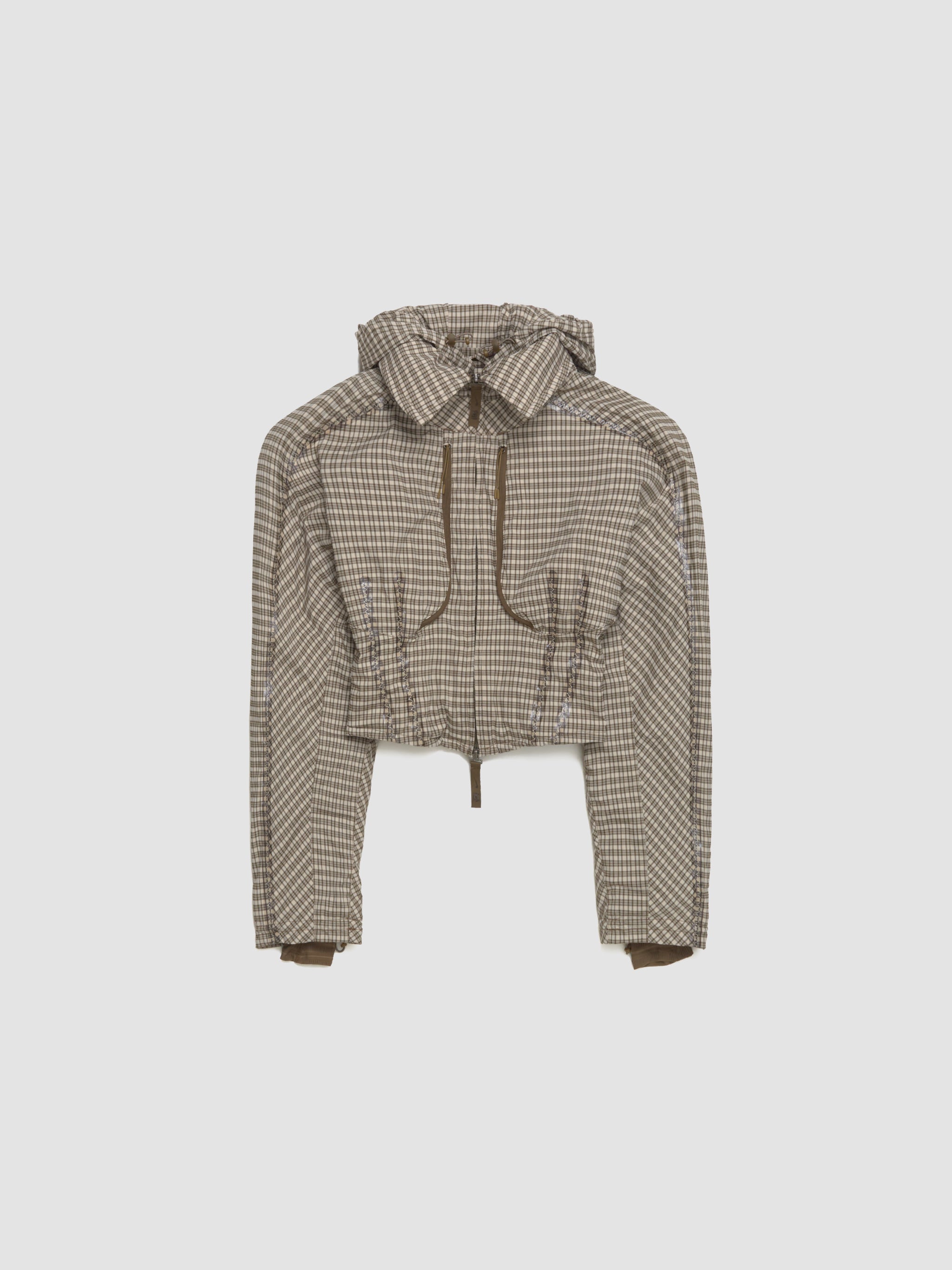 x KNWLS Joan Jacket in Yukon Brown & Rattan