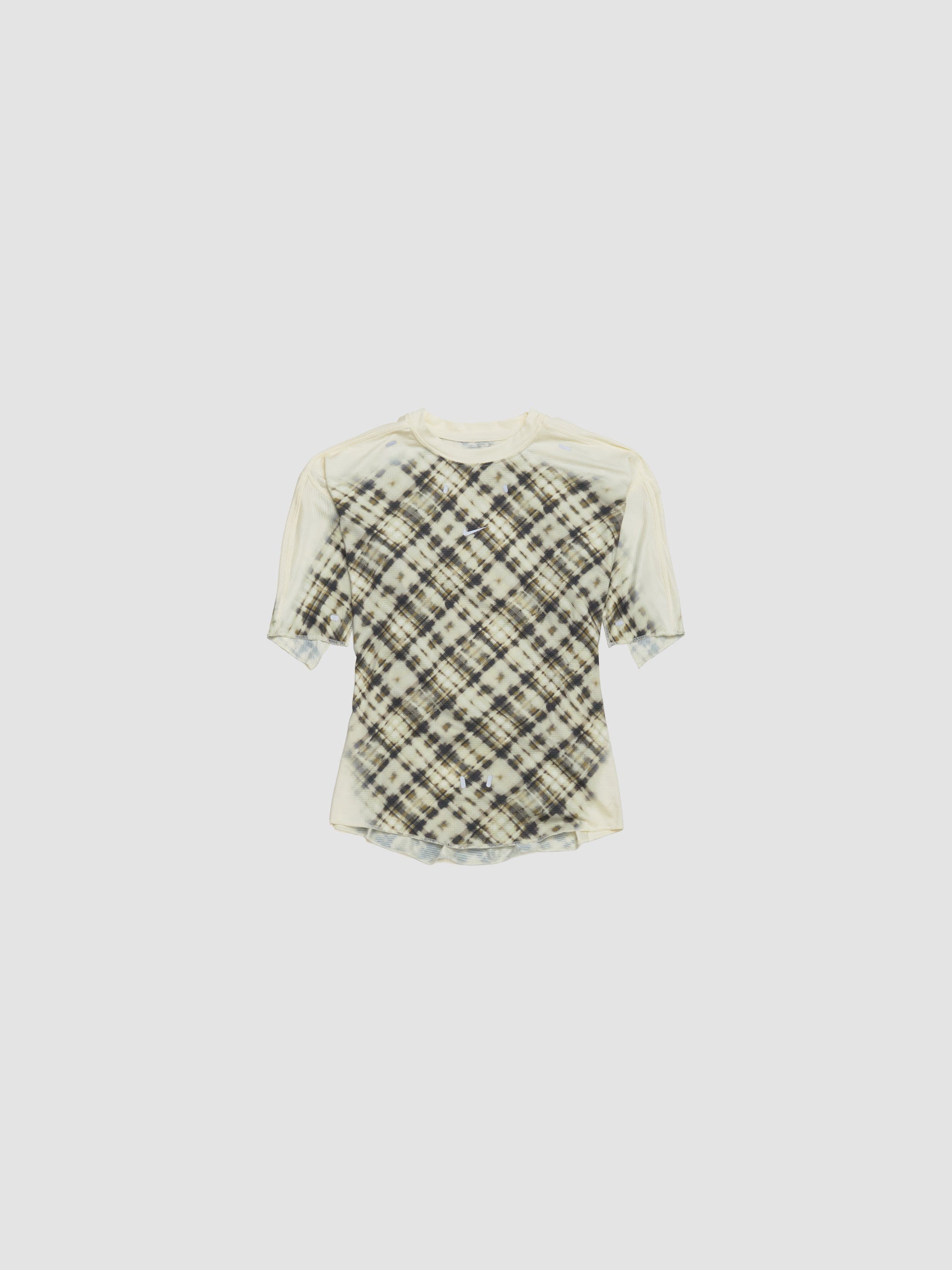 x KNWLS Storm Fit Top in Coconut Milk