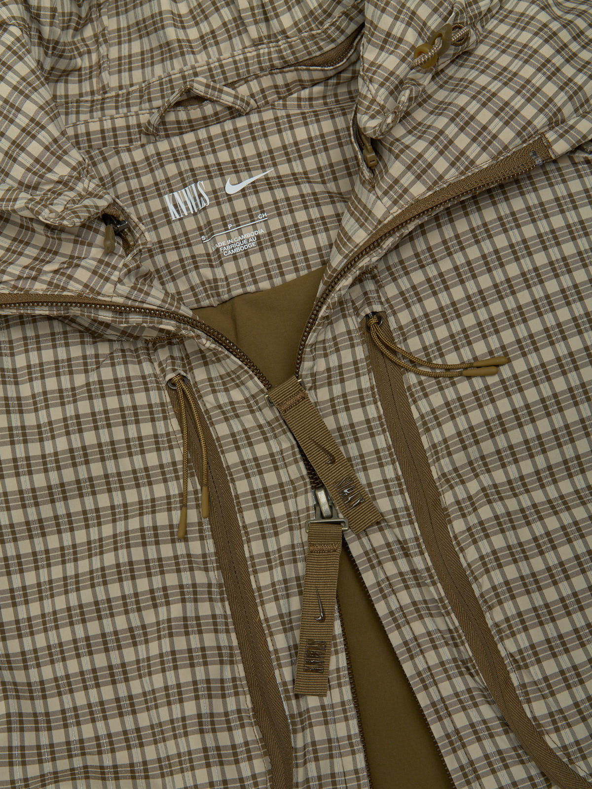 x KNWLS Joan Jacket in Yukon Brown & Rattan