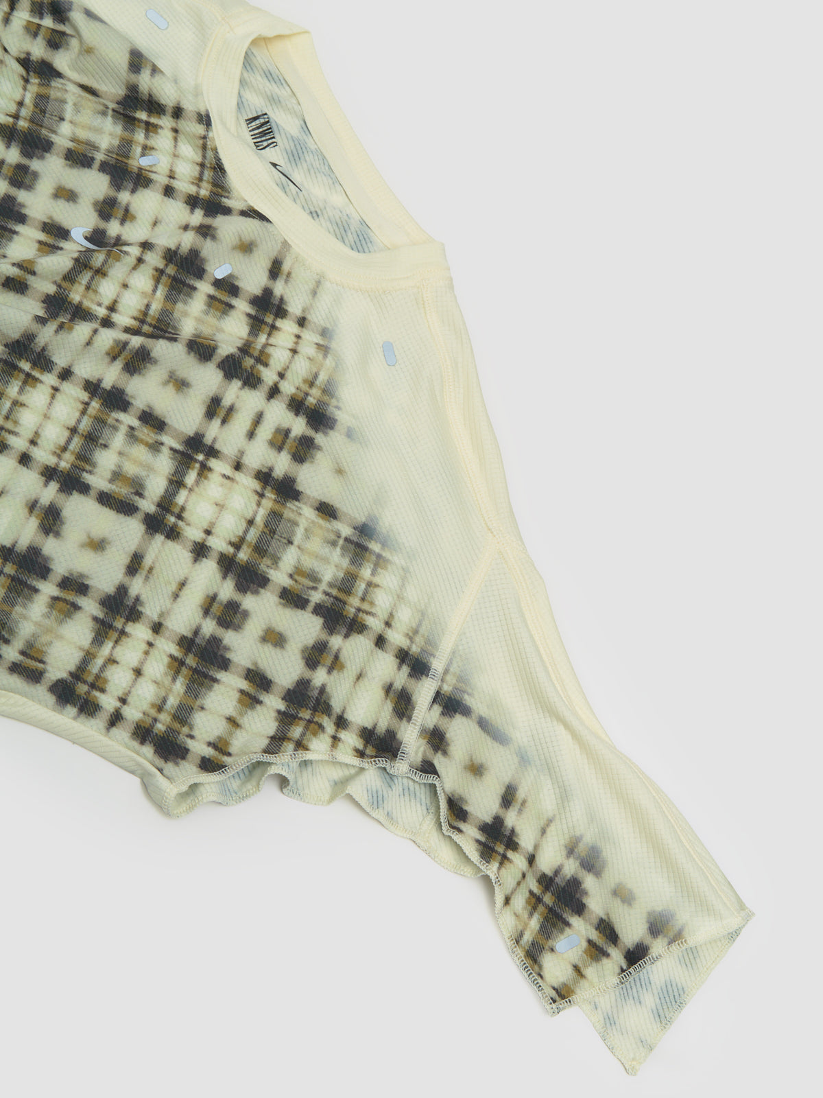 x KNWLS Storm Fit Top in Coconut Milk