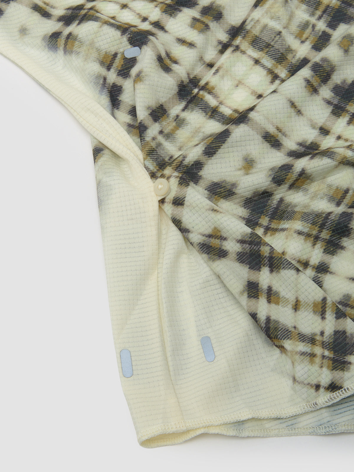 x KNWLS Storm Fit Top in Coconut Milk