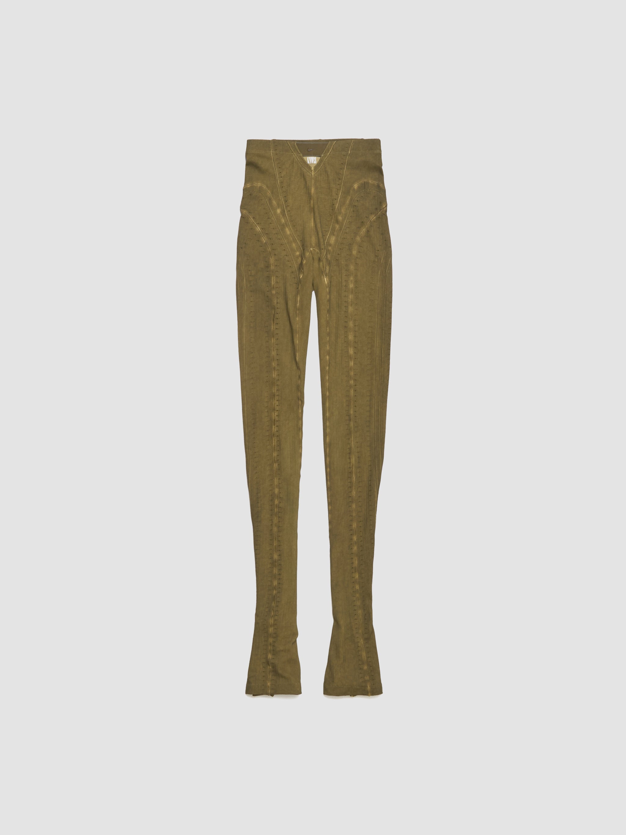 x KNWLS Ghost Trousers in Olive Flak