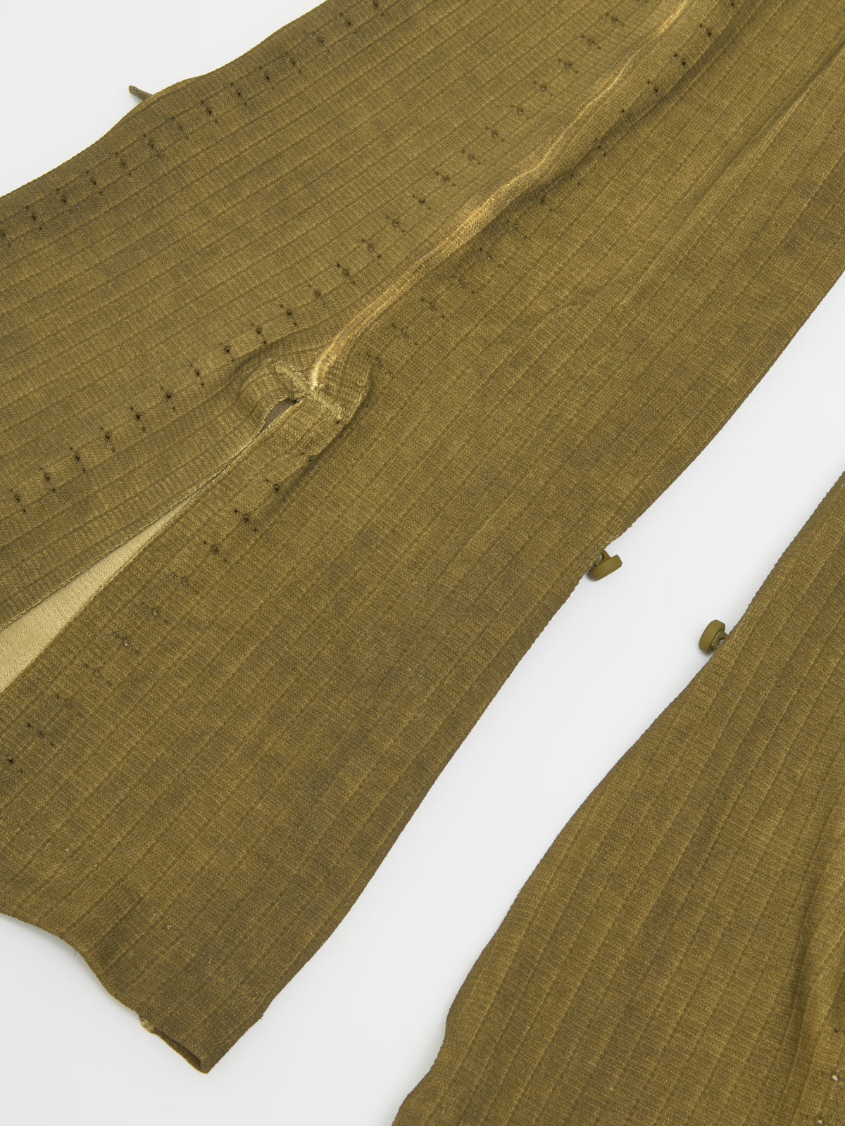 x KNWLS Ghost Trousers in Olive Flak