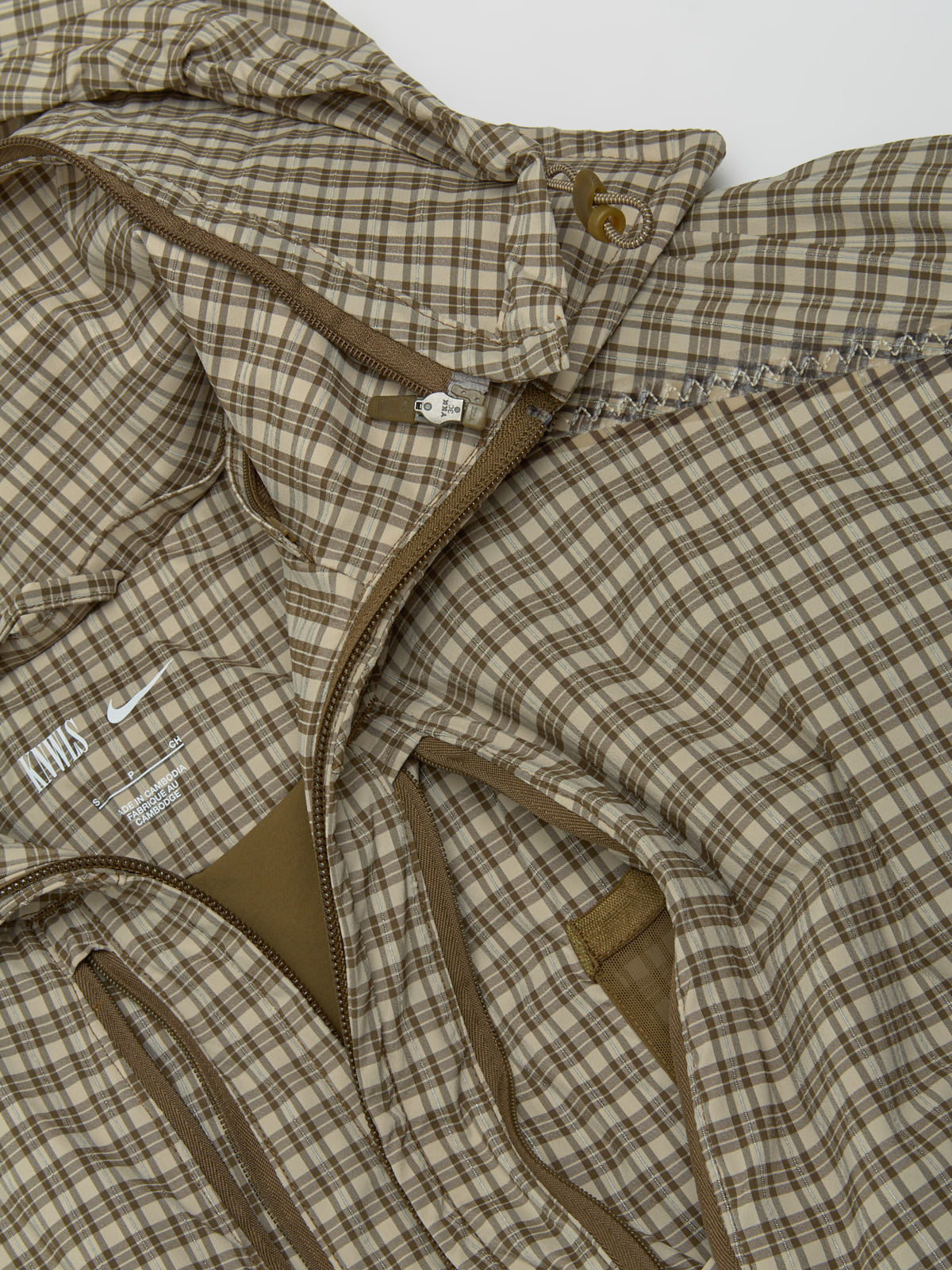 x KNWLS Joan Jacket in Yukon Brown & Rattan