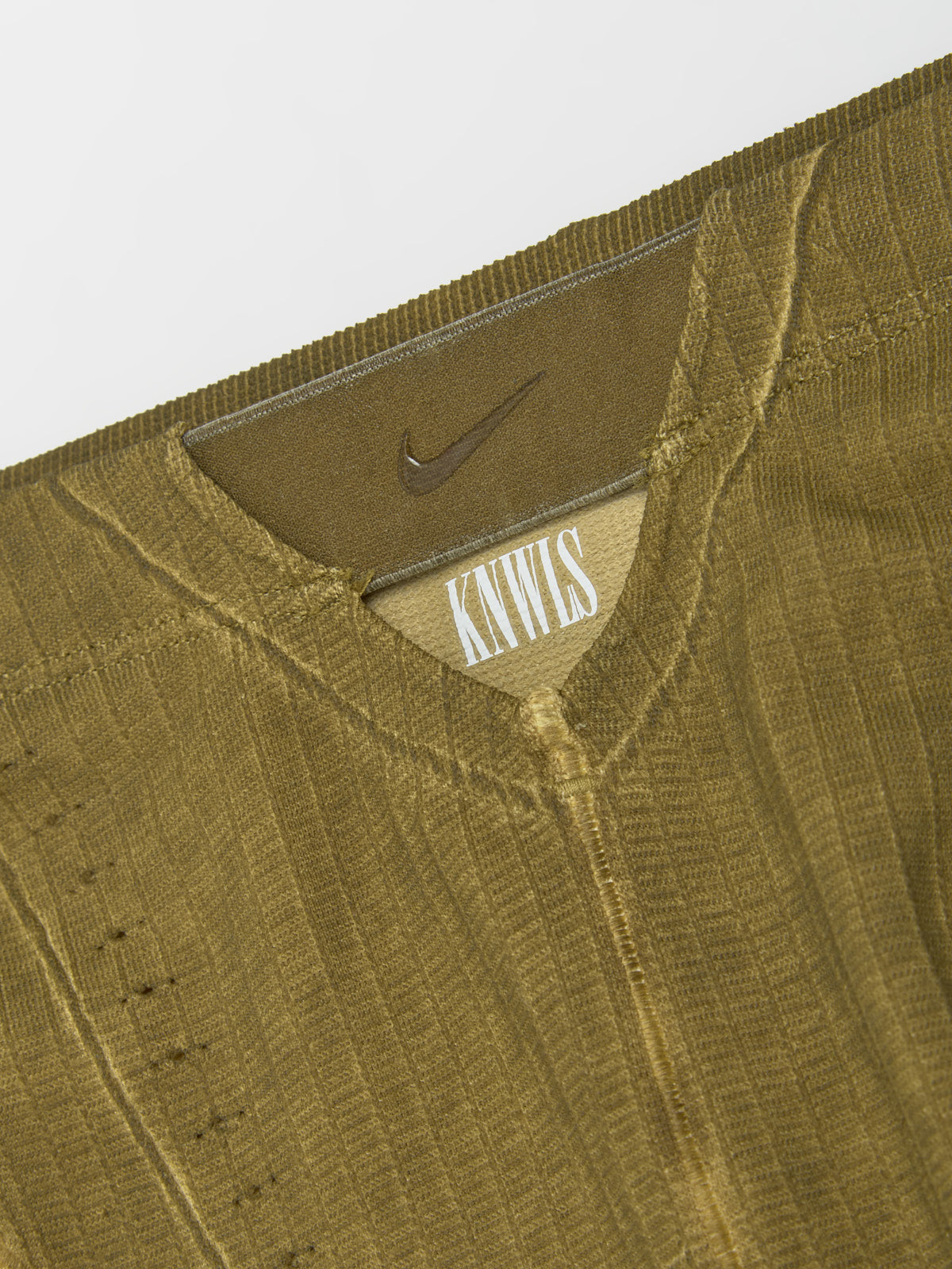 x KNWLS Ghost Trousers in Olive Flak