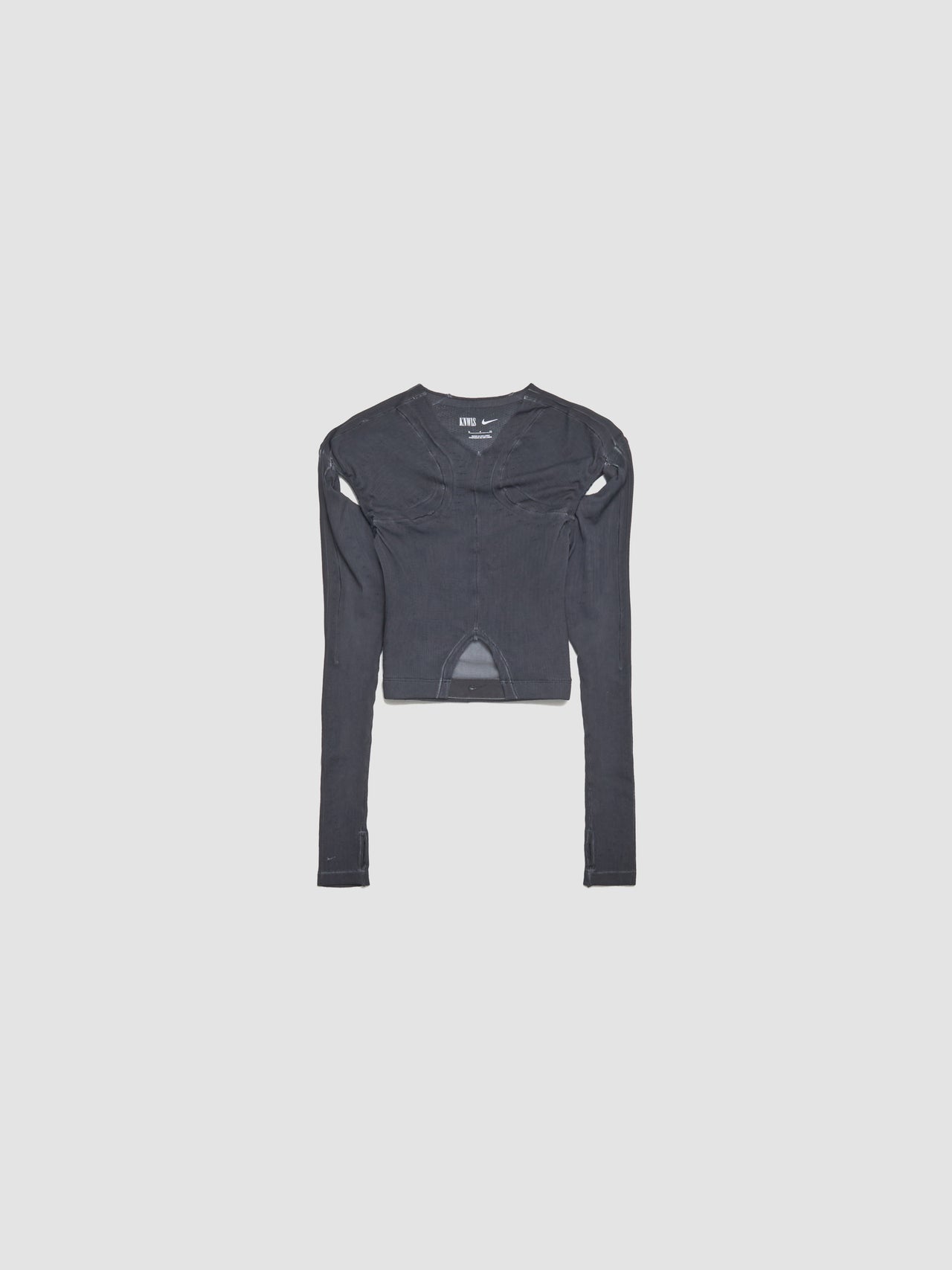 x KNWLS Ghost Top in Black