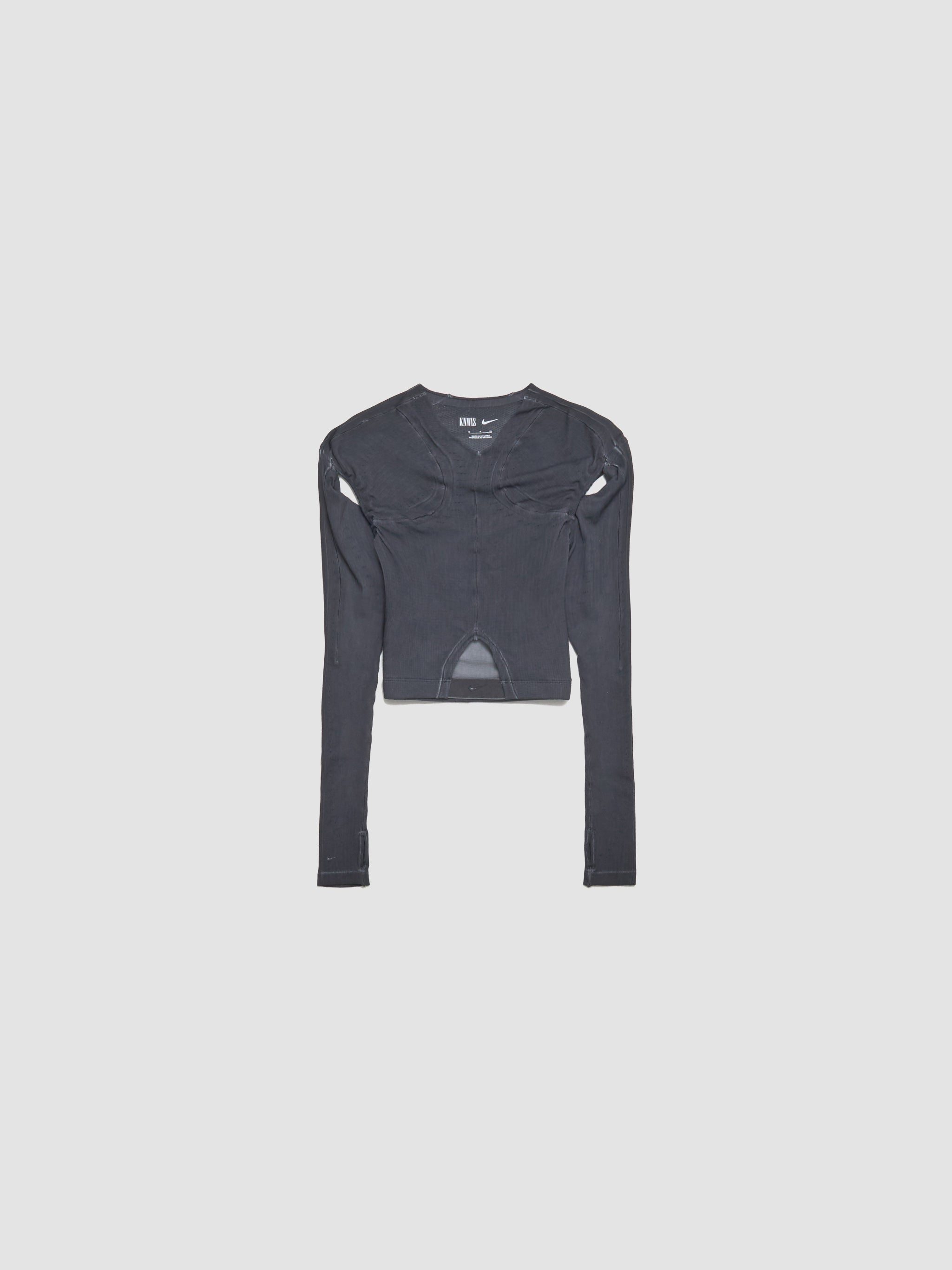 x KNWLS Ghost Top in Black