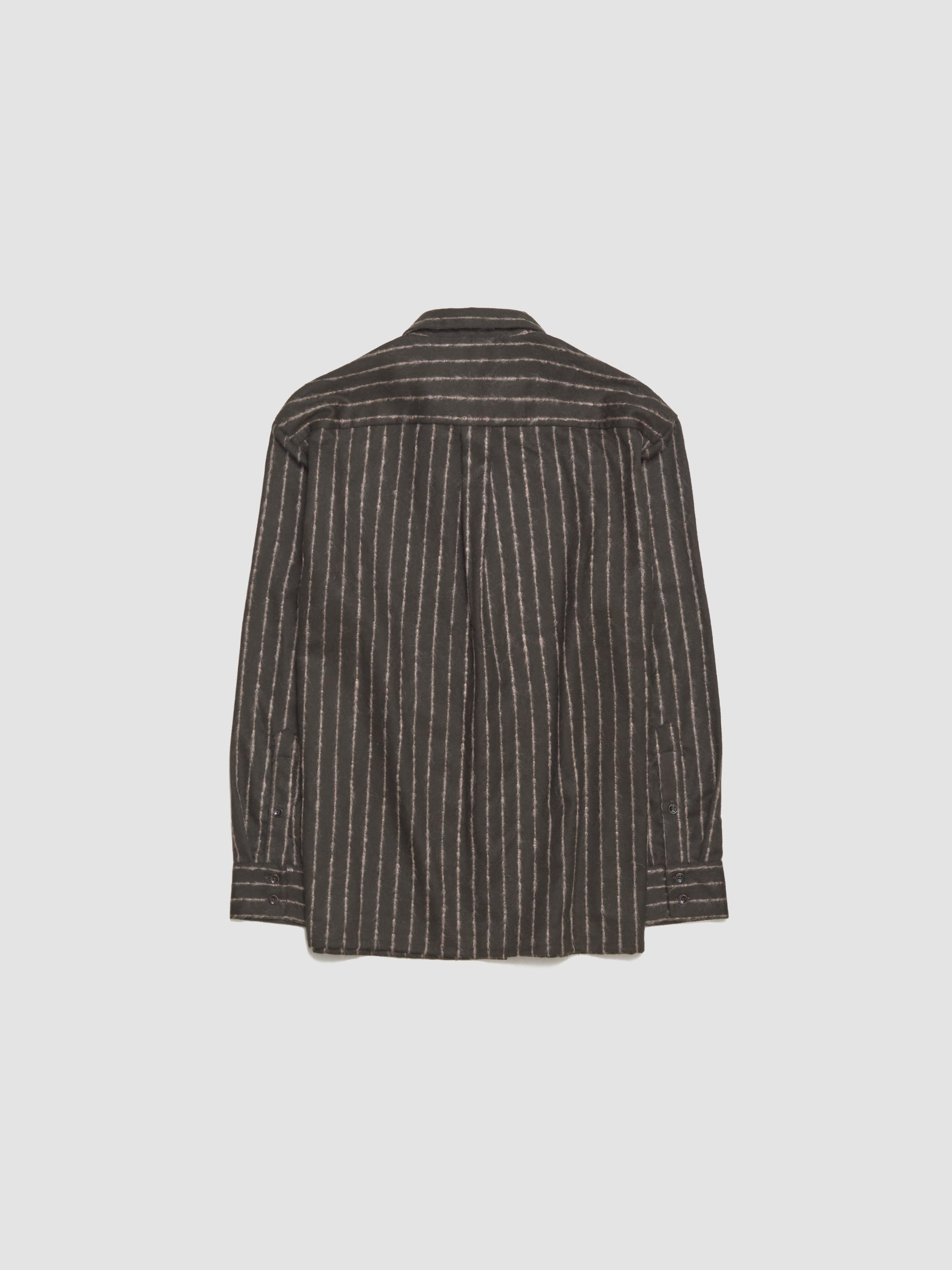 Gusto Shirt in Salmon Stripe
