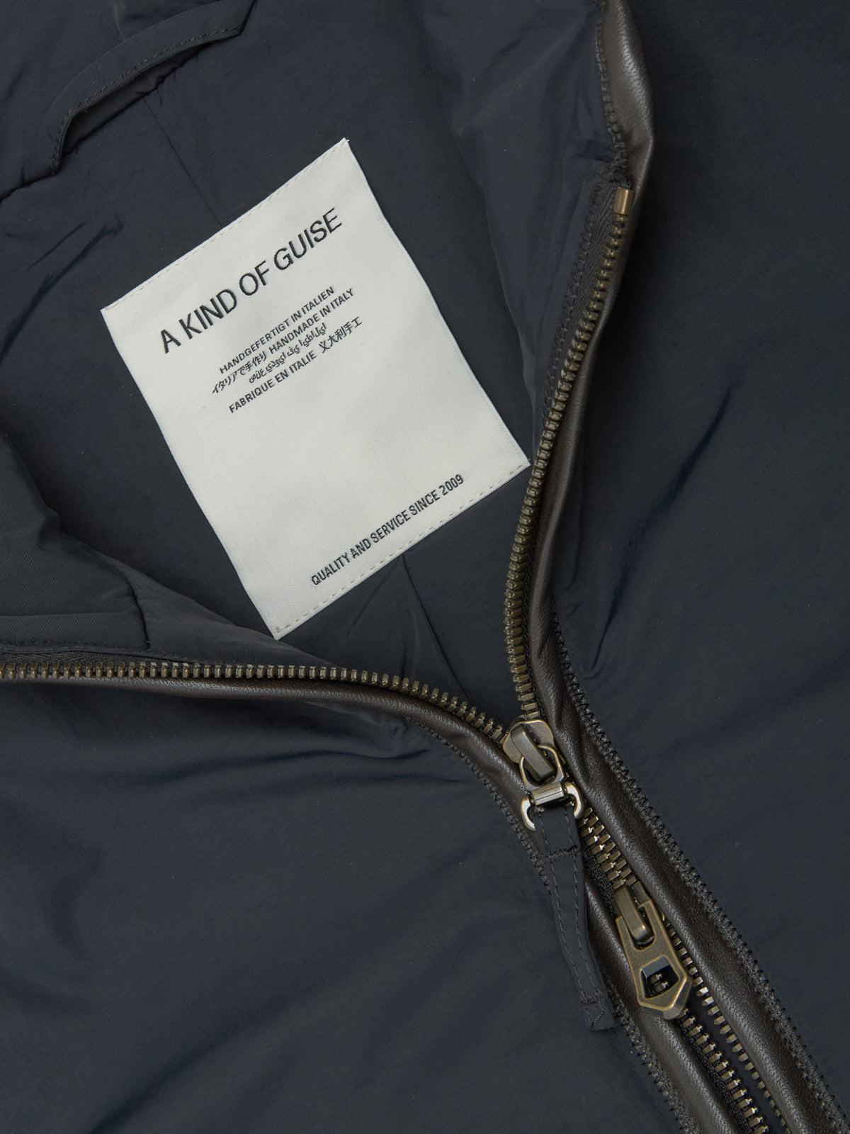Yul Jacket in Deep Black