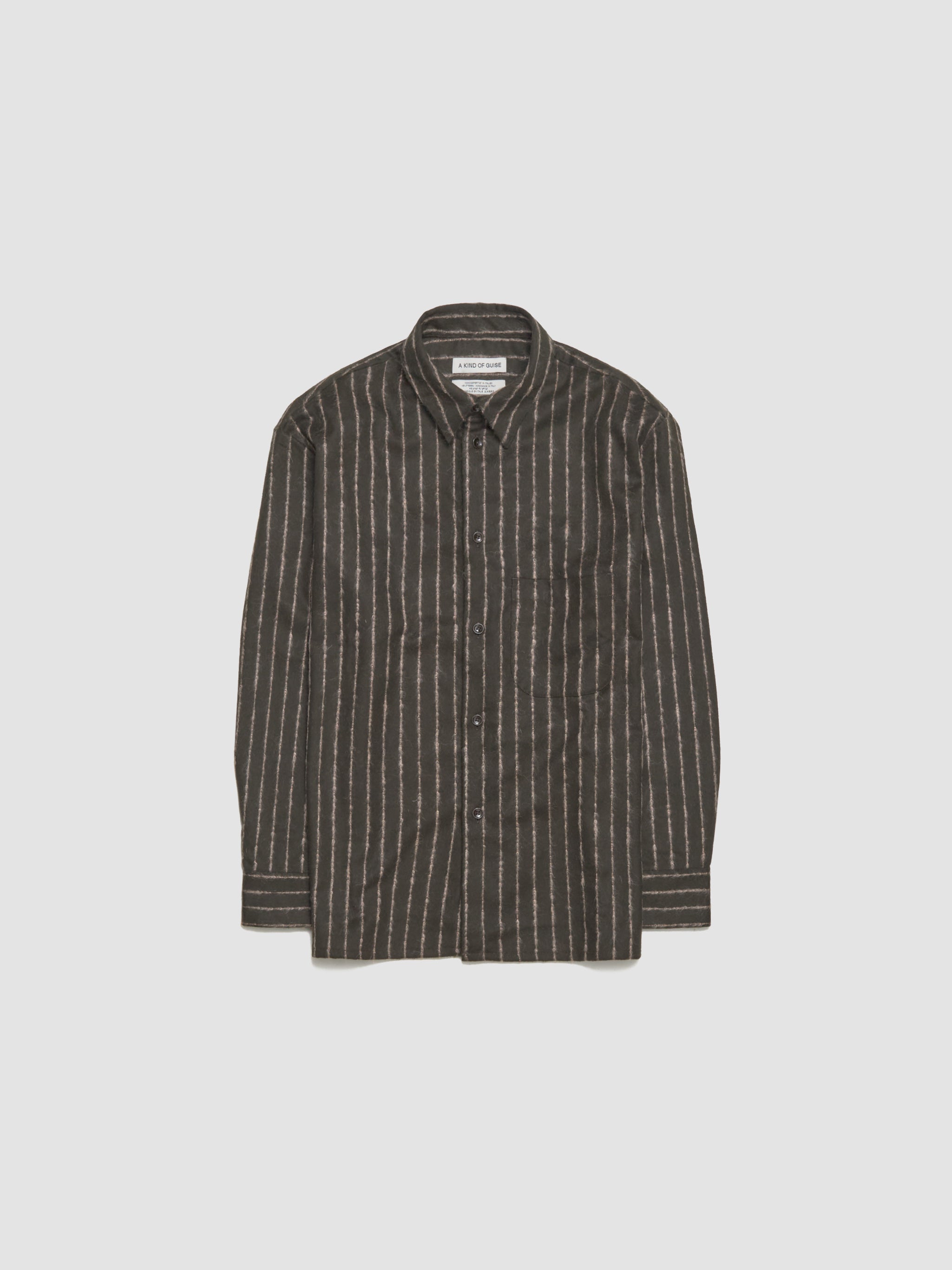 Gusto Shirt in Salmon Stripe