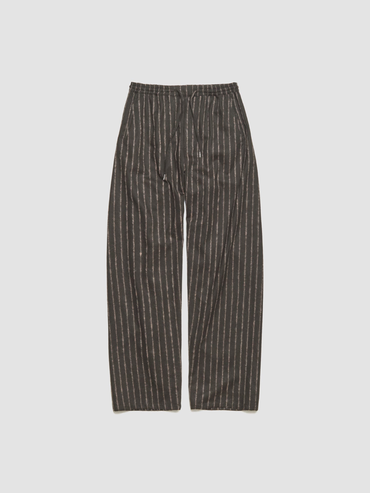 Samurai Trousers in Salmon Stripe