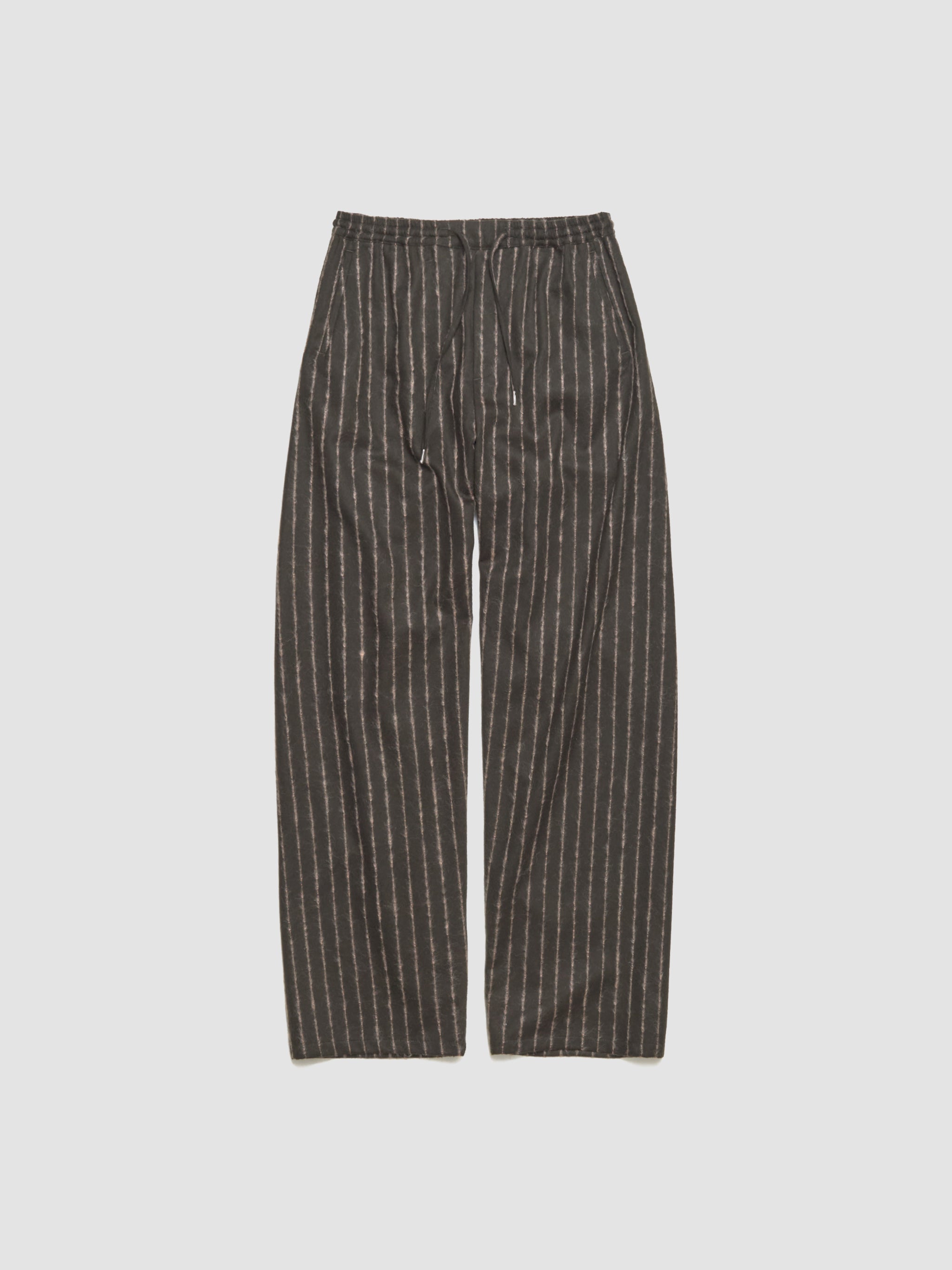 Samurai Trousers in Salmon Stripe