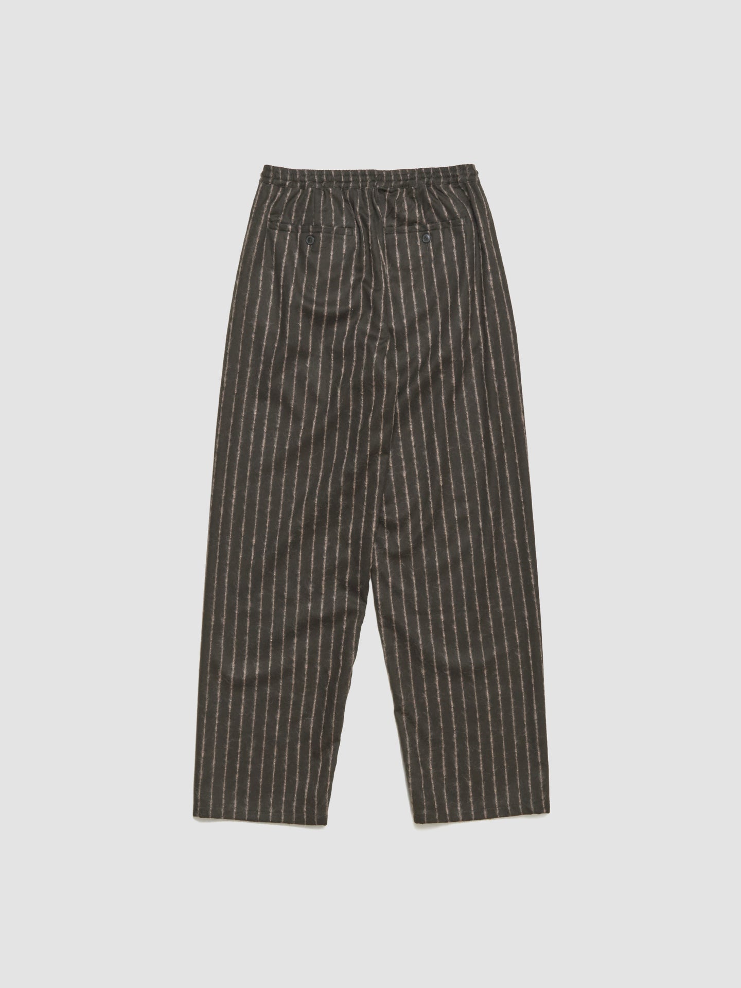 Samurai Trousers in Salmon Stripe