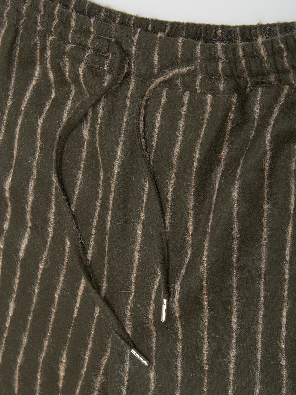 Samurai Trousers in Salmon Stripe