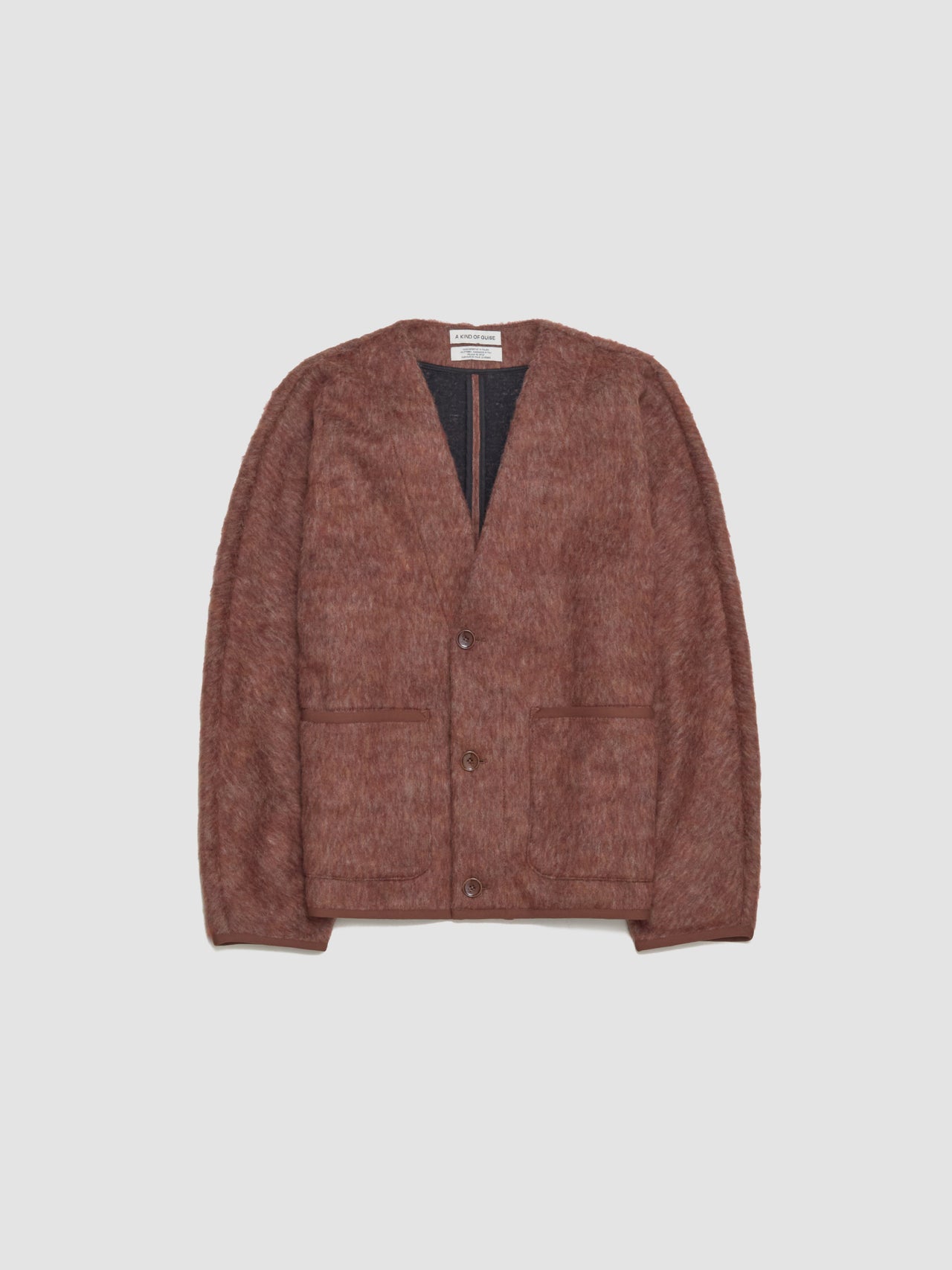 Kaan Cardigan in Hairy Sienna