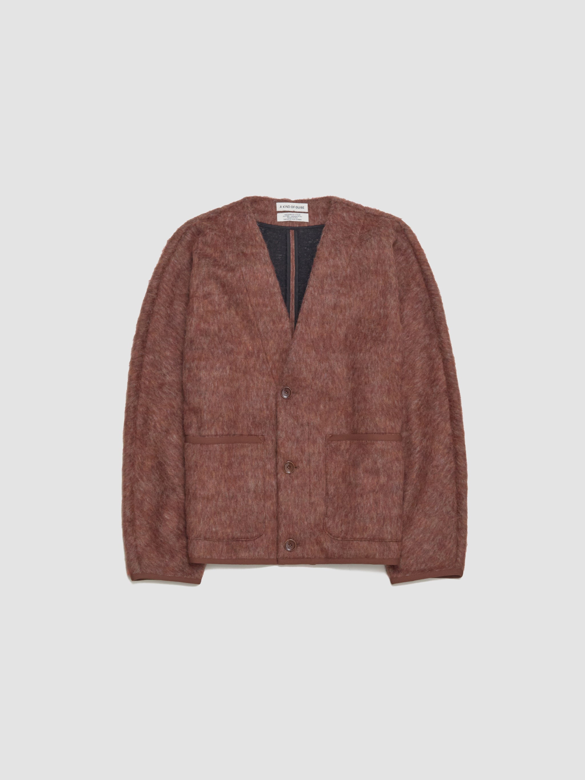 Kaan Cardigan in Hairy Sienna