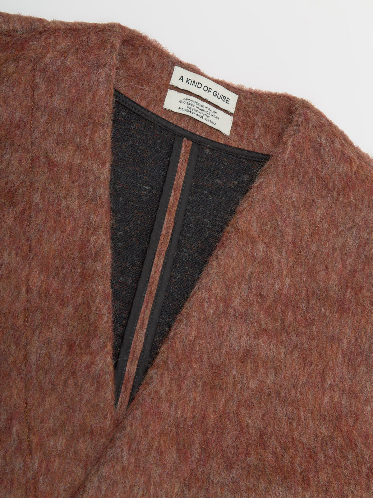 Kaan Cardigan in Hairy Sienna