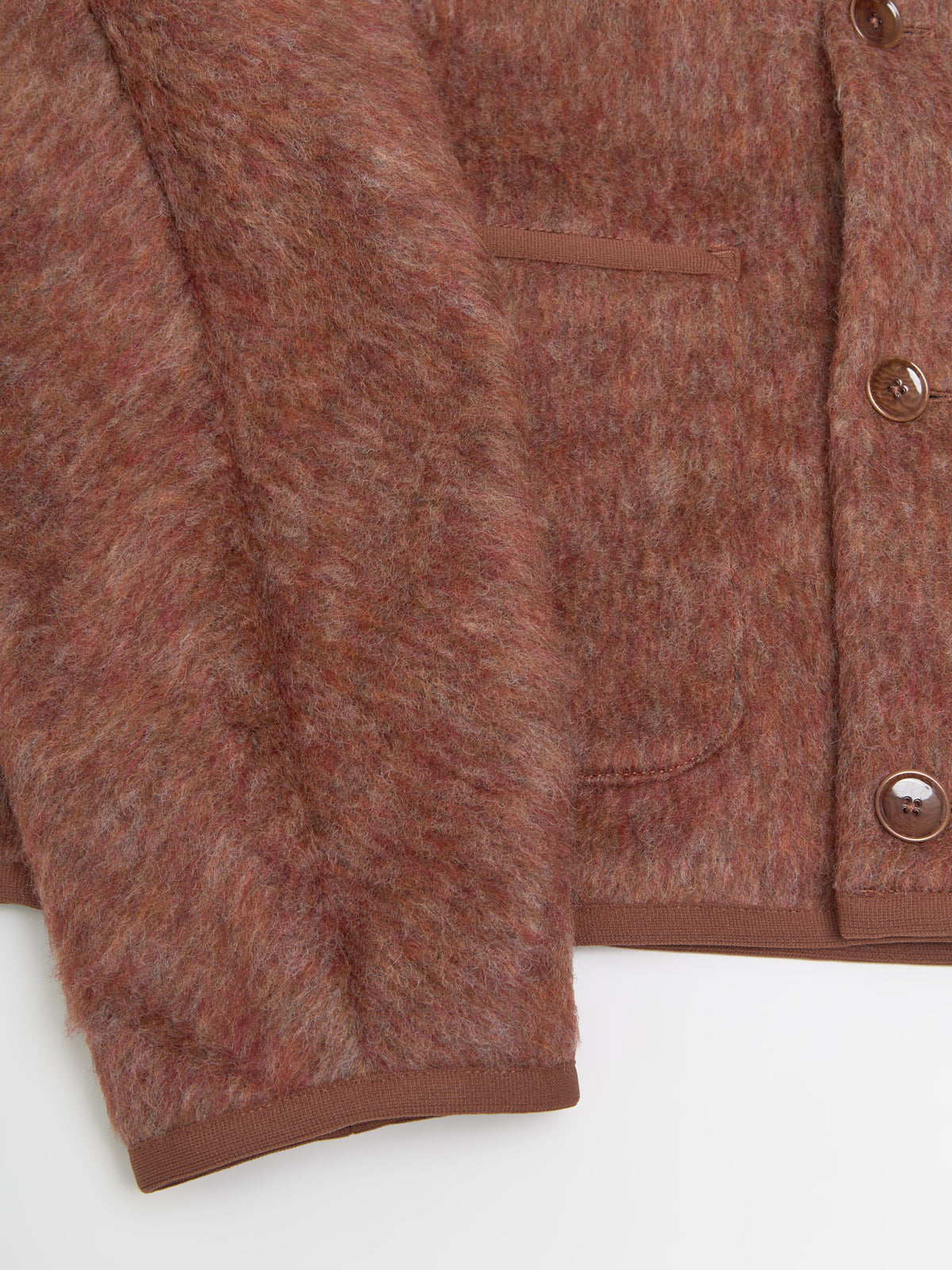 Kaan Cardigan in Hairy Sienna