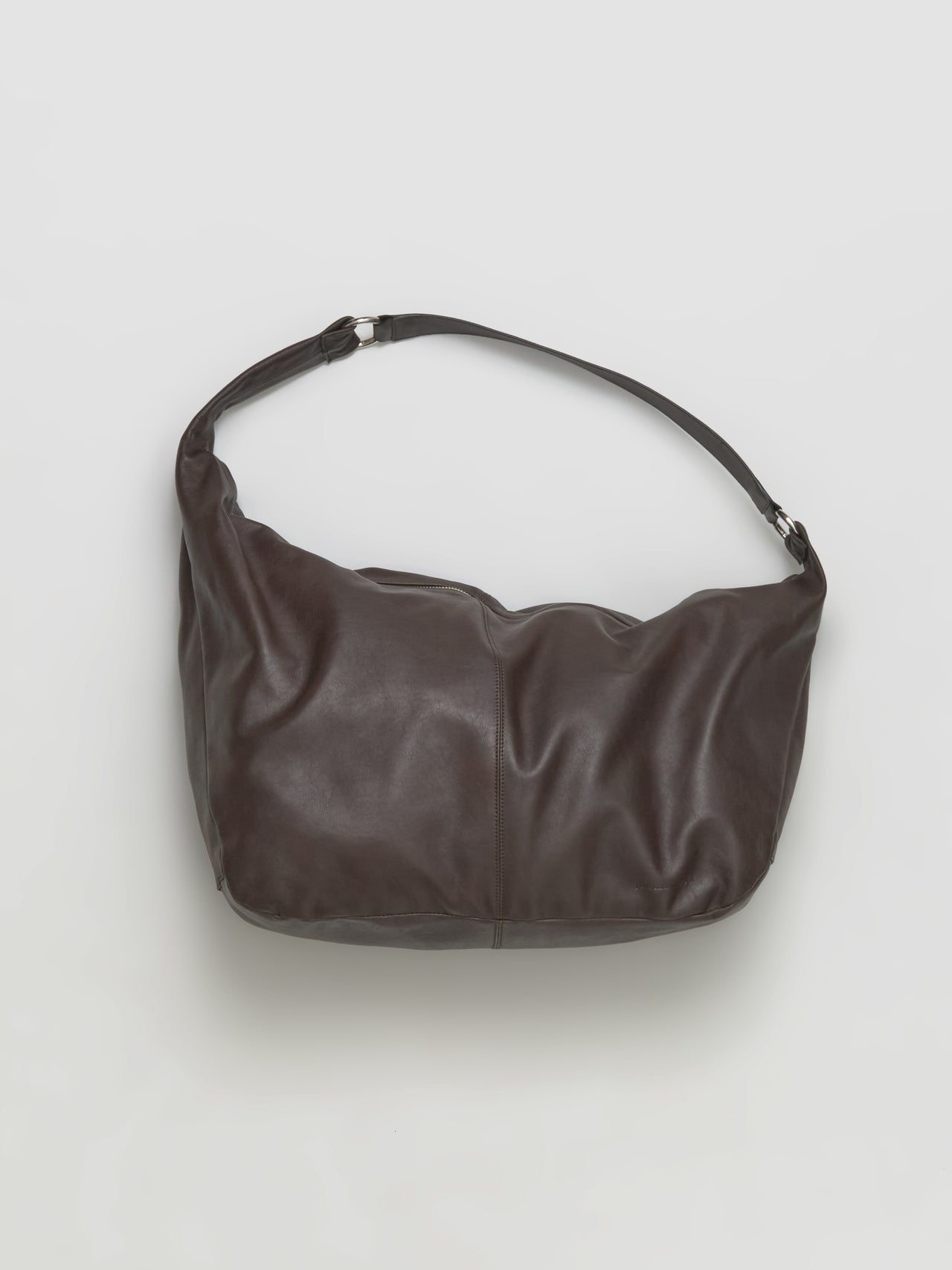 Big Dry Shoulder Bag in Brown
