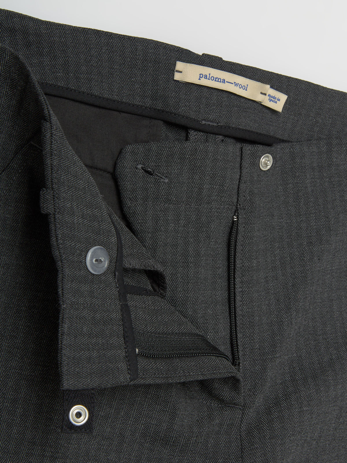 Sil Trousers in Grey