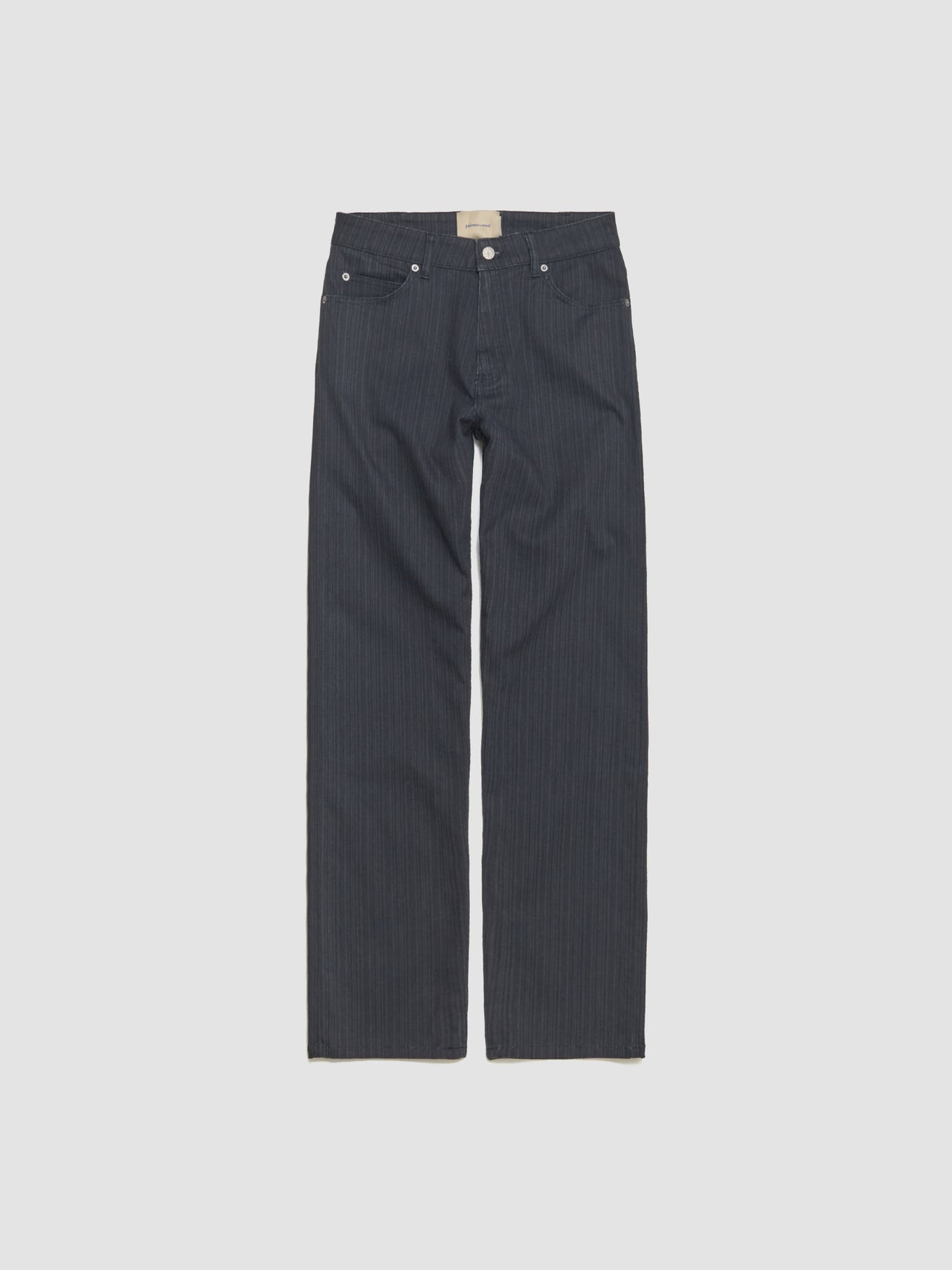 Brom 5-Pocket Trousers in Grey