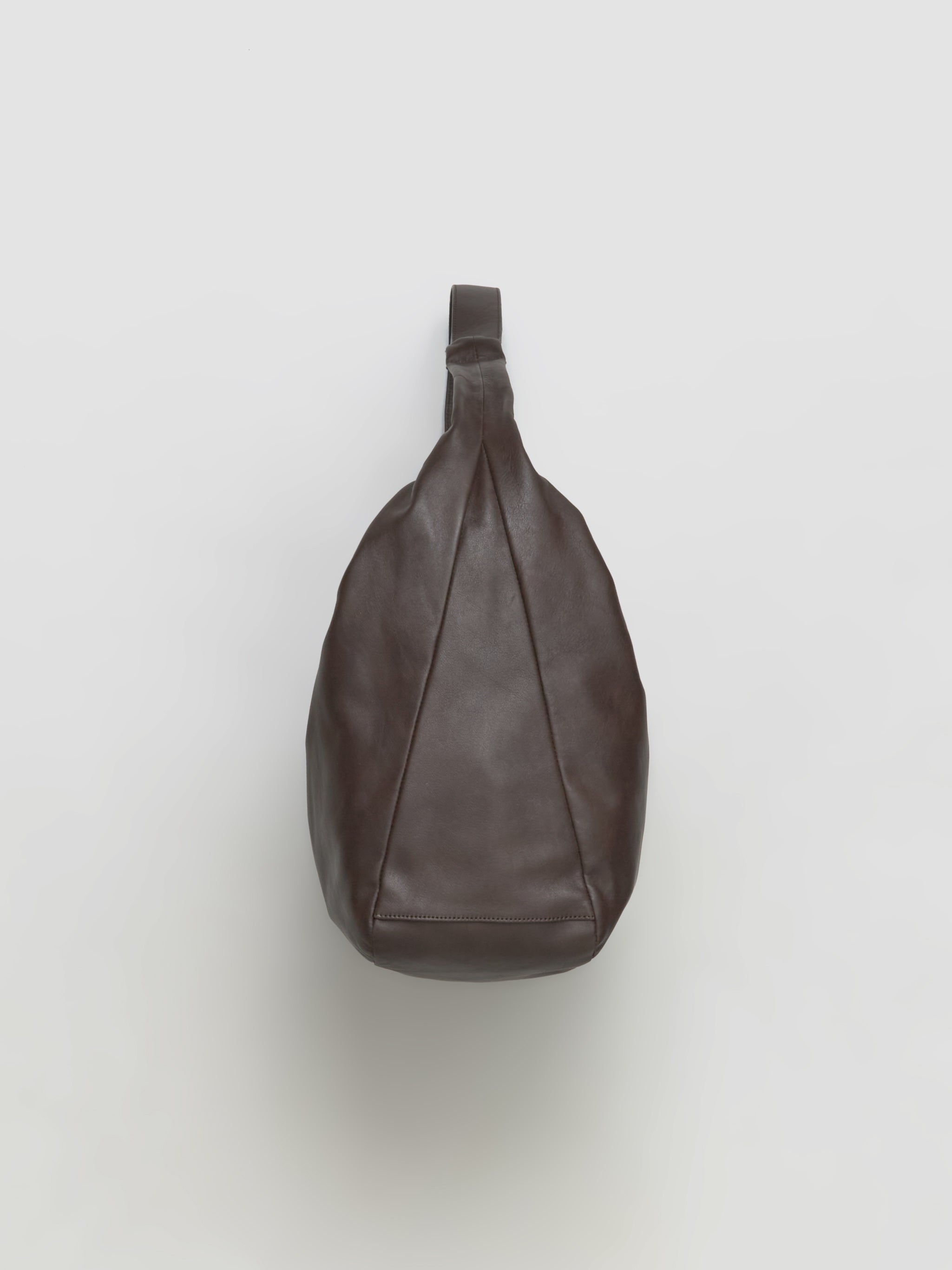 Big Dry Shoulder Bag in Brown