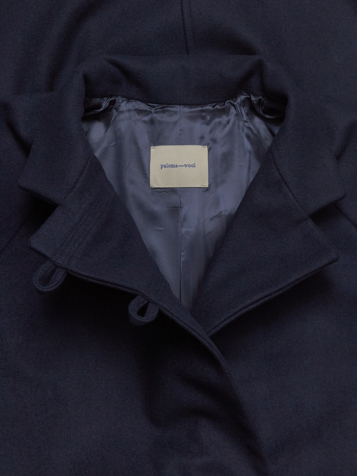 Debo Coat in Navy