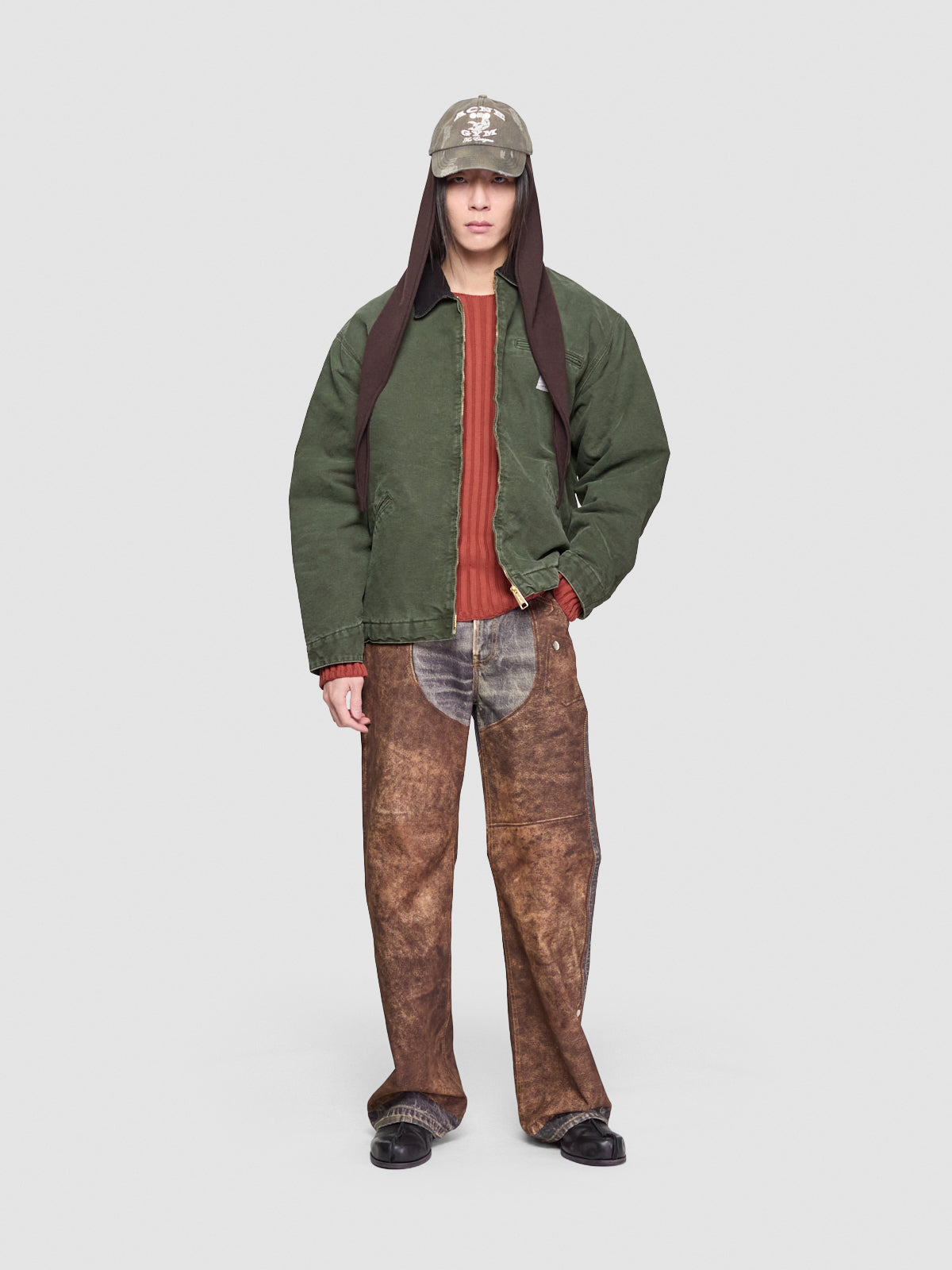 OG Detroit Jacket in Olive