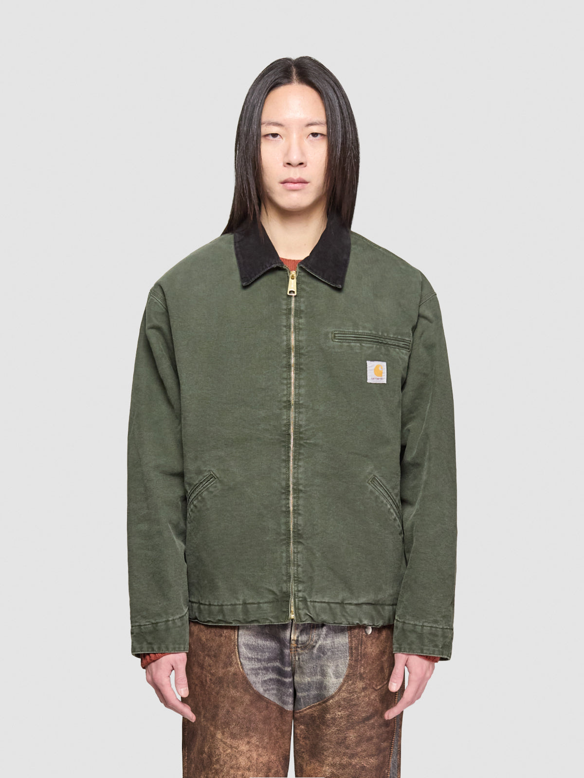 OG Detroit Jacket in Olive