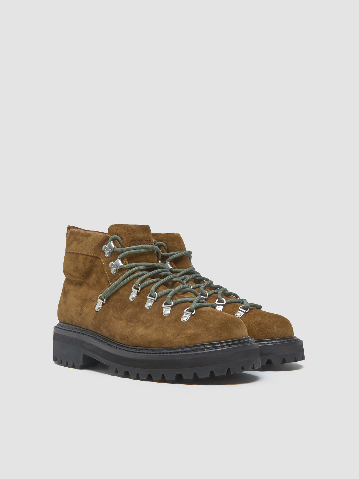 Mason Alpine Boot in Mid Brown Suede