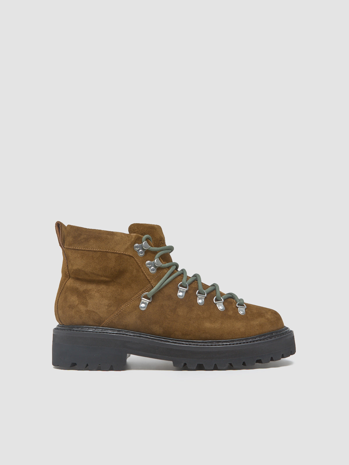 Mason Alpine Boot in Mid Brown Suede