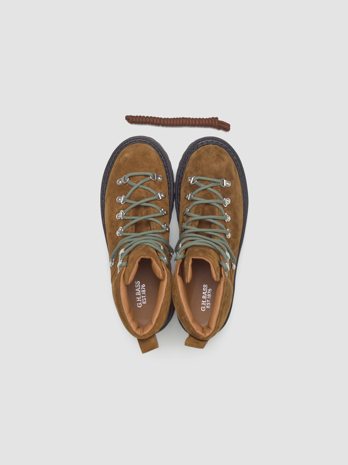 Mason Alpine Boot in Mid Brown Suede