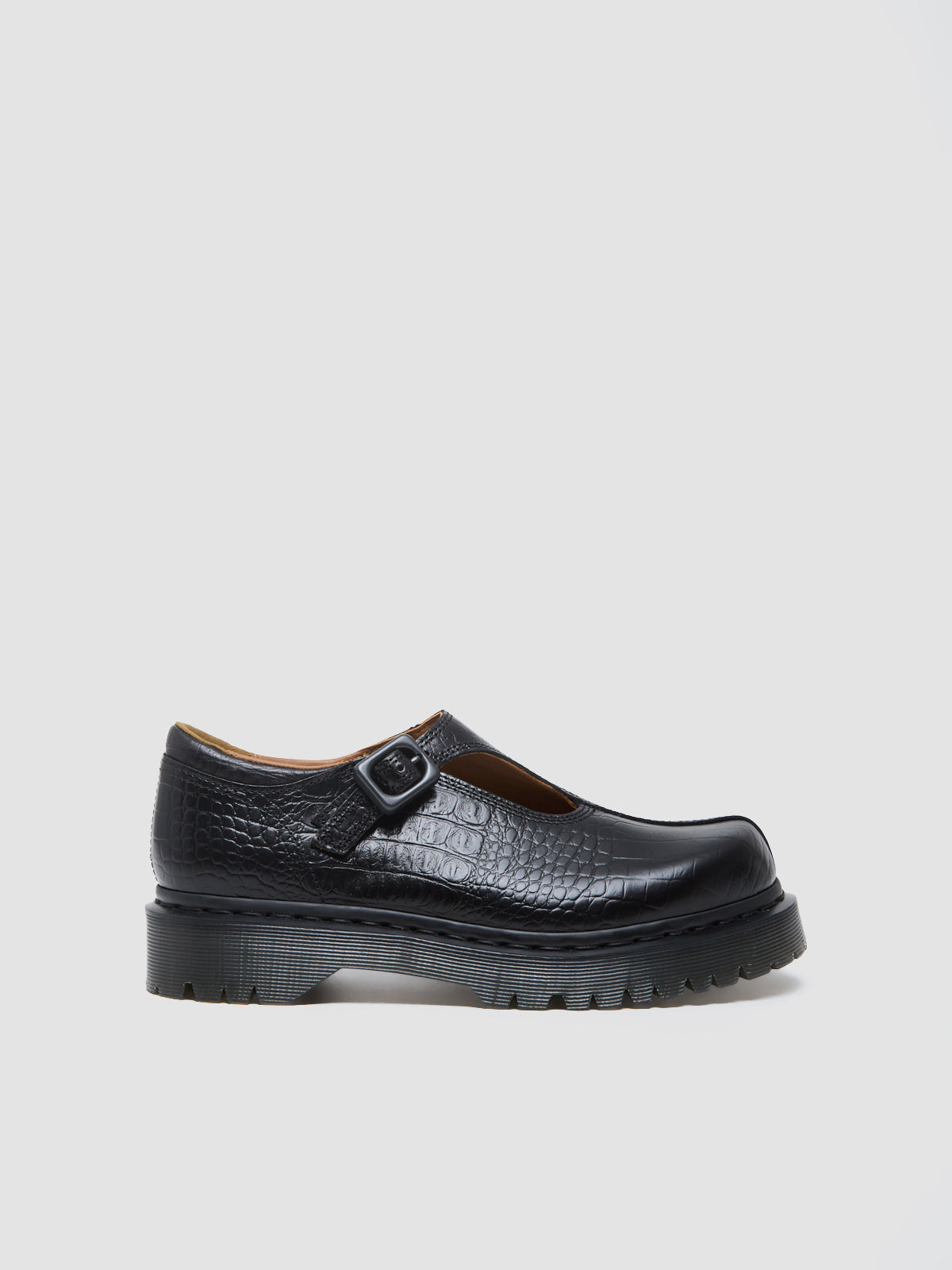 Rejena Mary Jane Shoes in Black