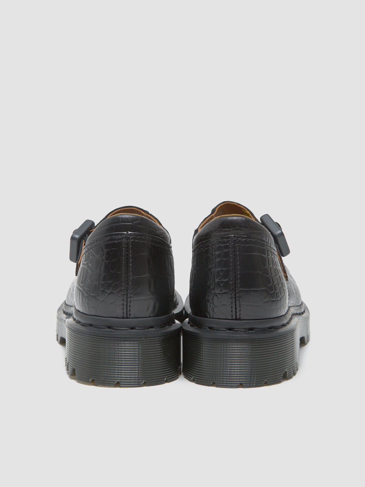 Rejena Mary Jane Shoes in Black