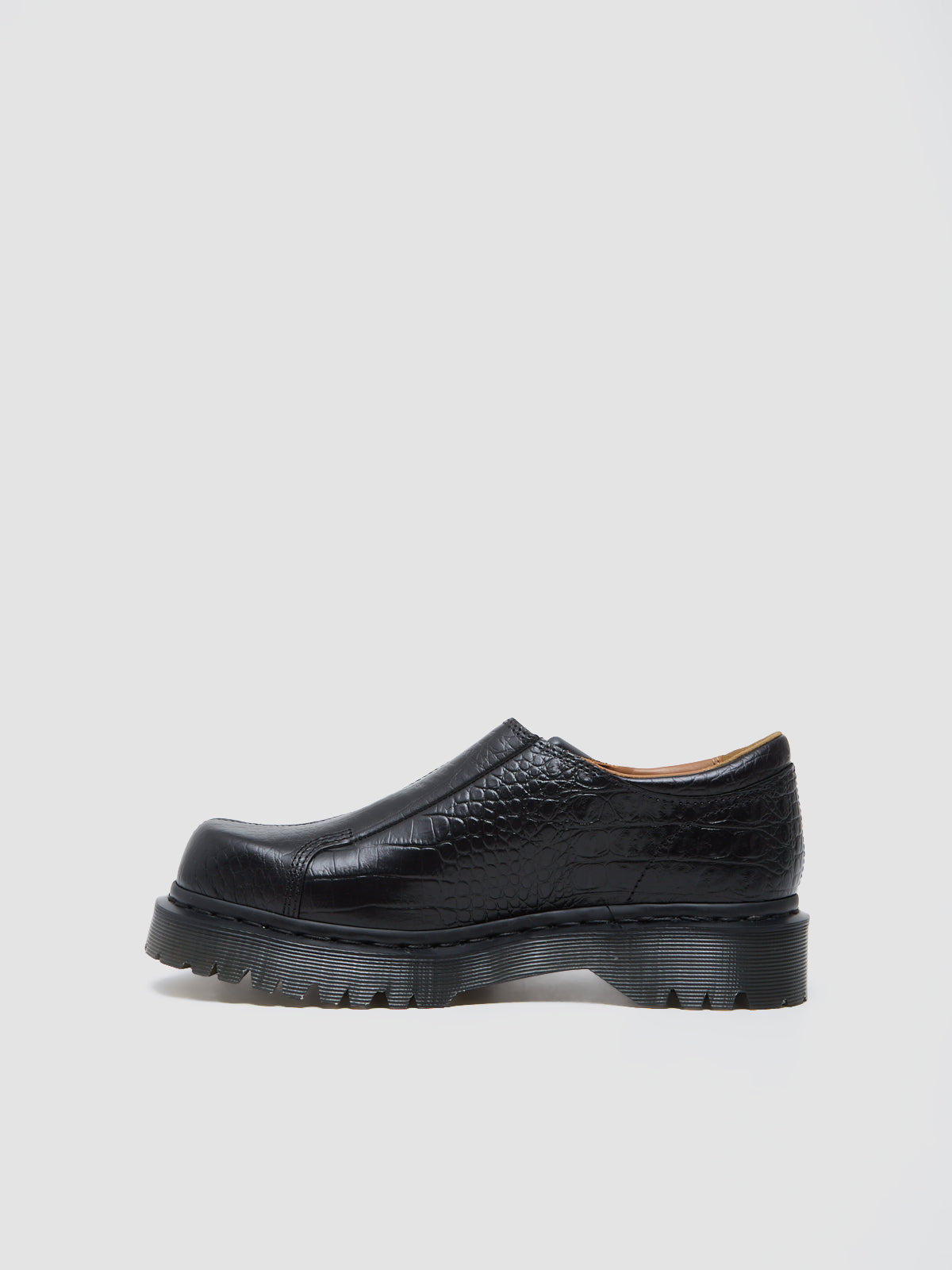 Rejena Mary Jane Shoes in Black